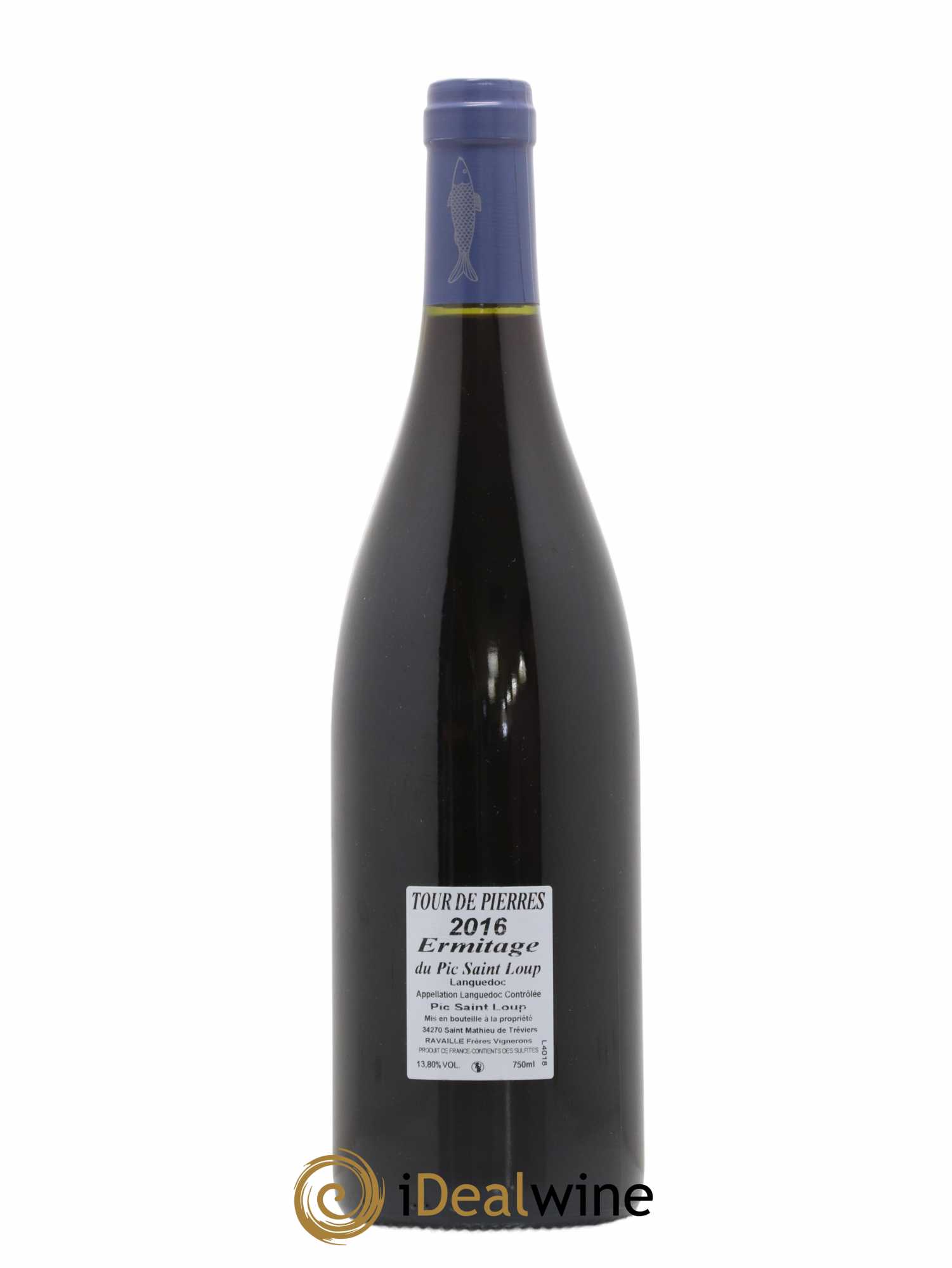 Pic Saint-Loup Héritage du Pic Saint-Loup (anciennement Ermitage) Tour de Pierres 2016 - Lot de 1 bouteille - 1