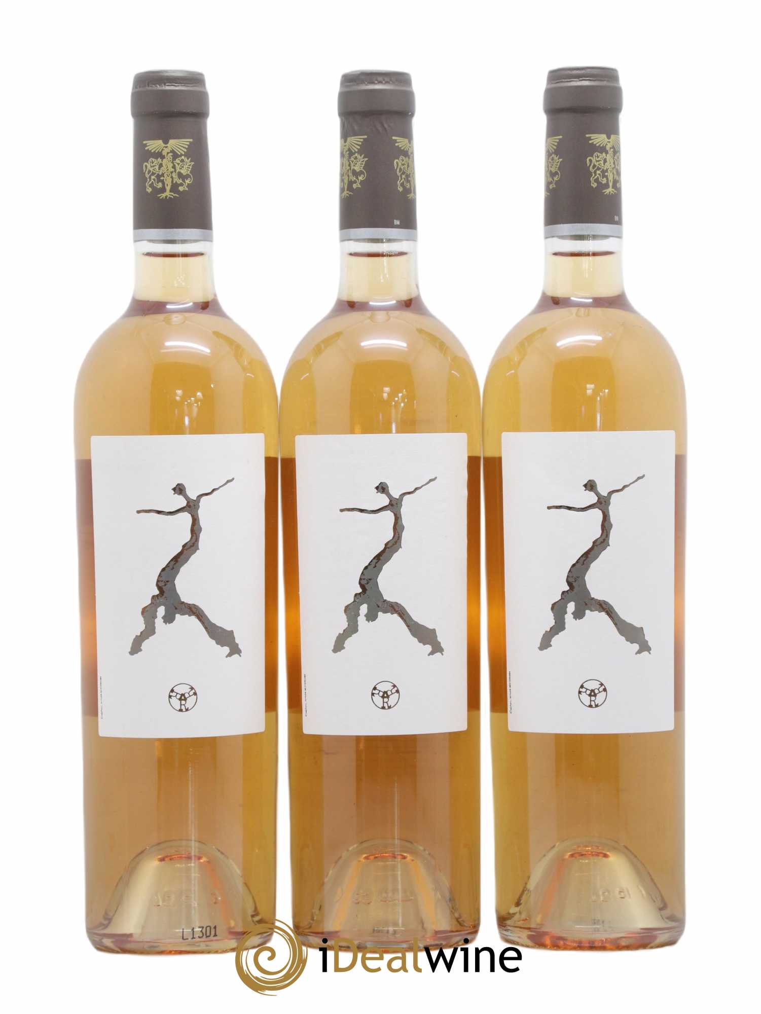 Côtes de Provence Château Roubine 2012 - Lot de 3 bouteilles - 0
