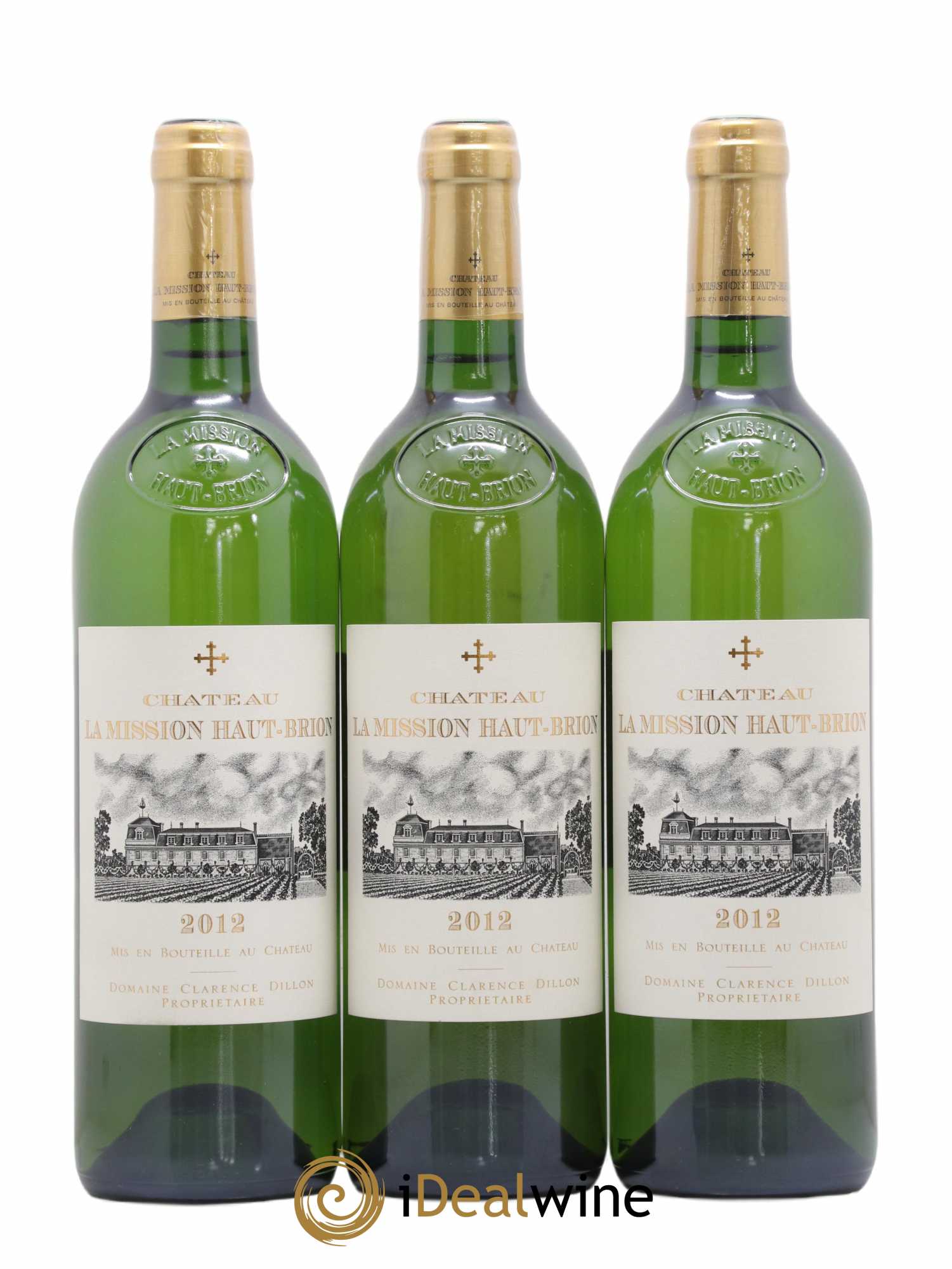 Château la Mission Haut-Brion 2012 - Lot de 6 bouteilles - 1