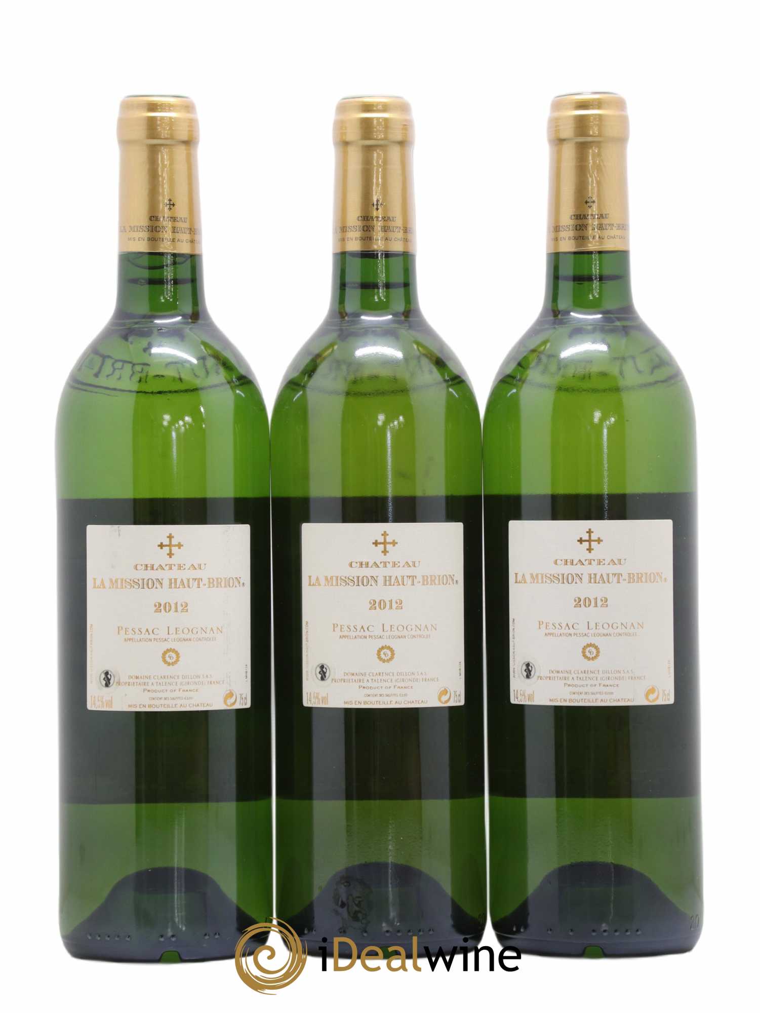 Château la Mission Haut-Brion 2012 - Lot de 6 bouteilles - 2
