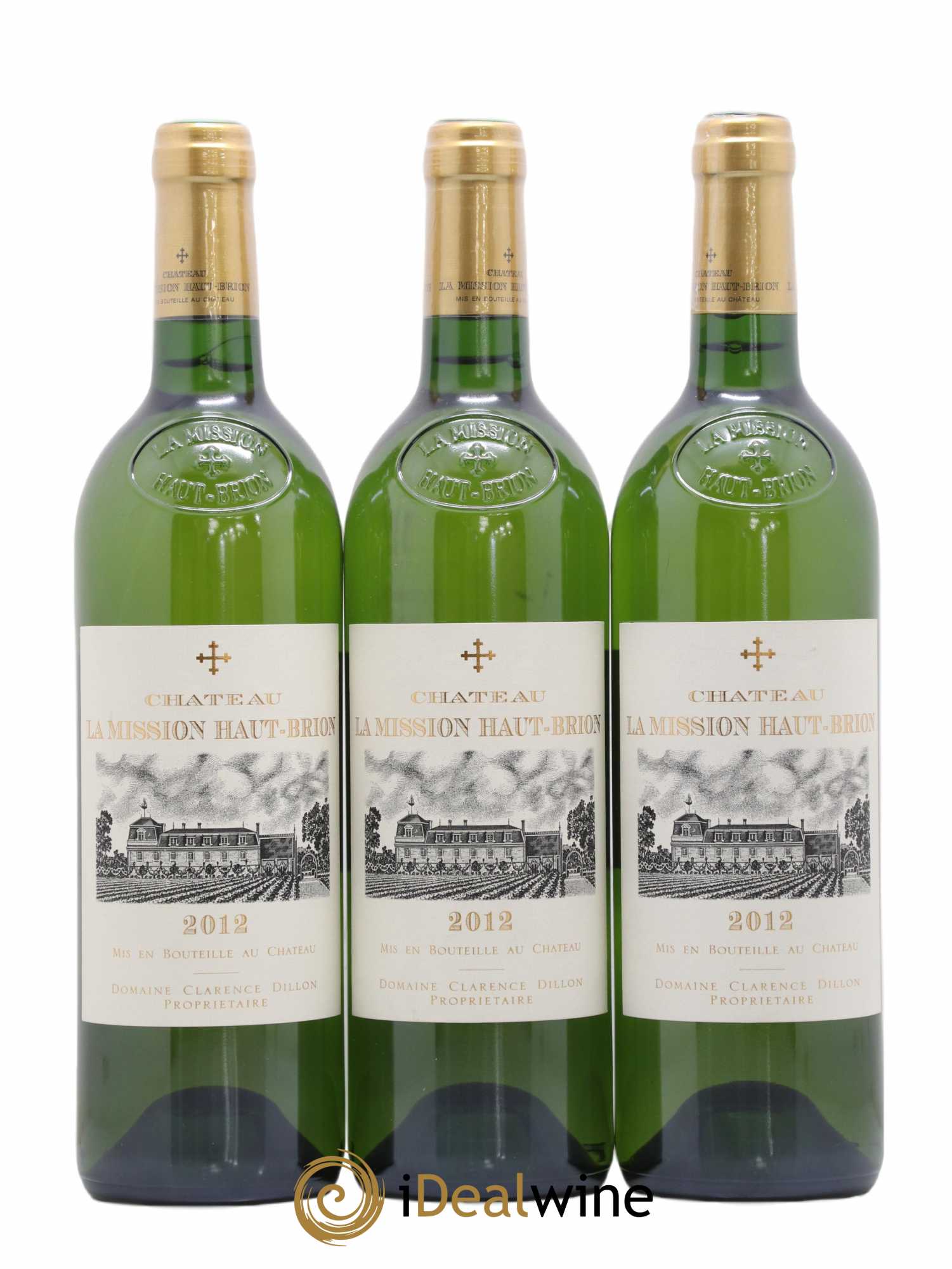 Château la Mission Haut-Brion 2012 - Lot de 6 bouteilles - 3