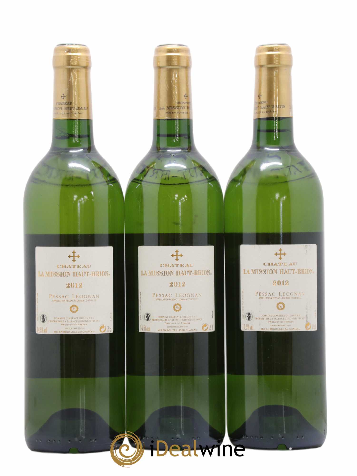 Château la Mission Haut-Brion 2012 - Lot de 6 bouteilles - 4