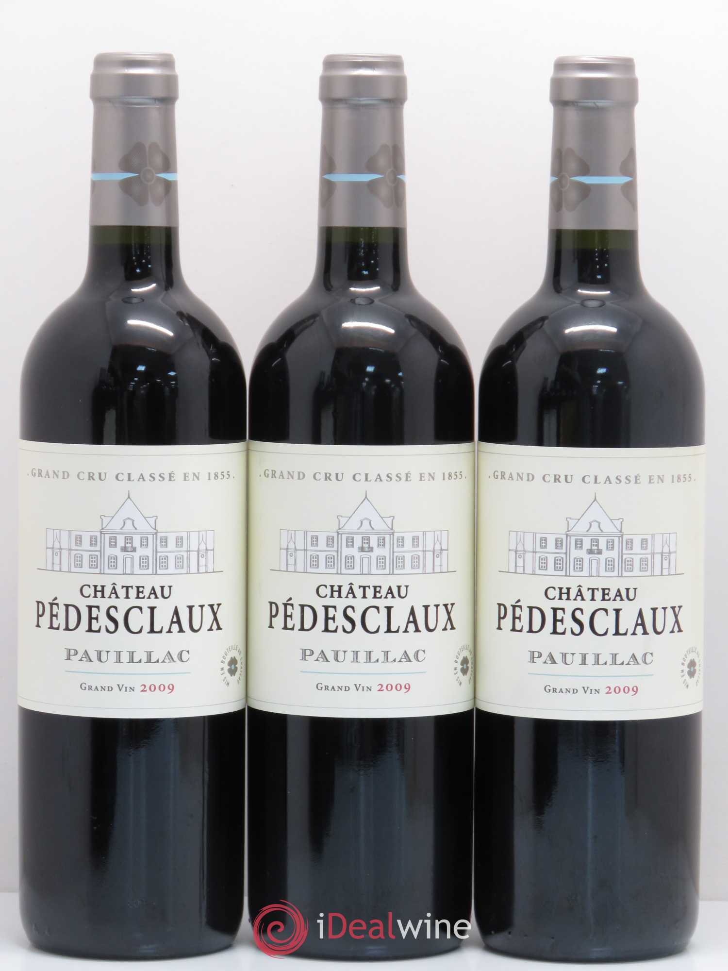 Château Pedesclaux 5ème Grand Cru Classé 2009 - Lot de 6 bouteilles - 2