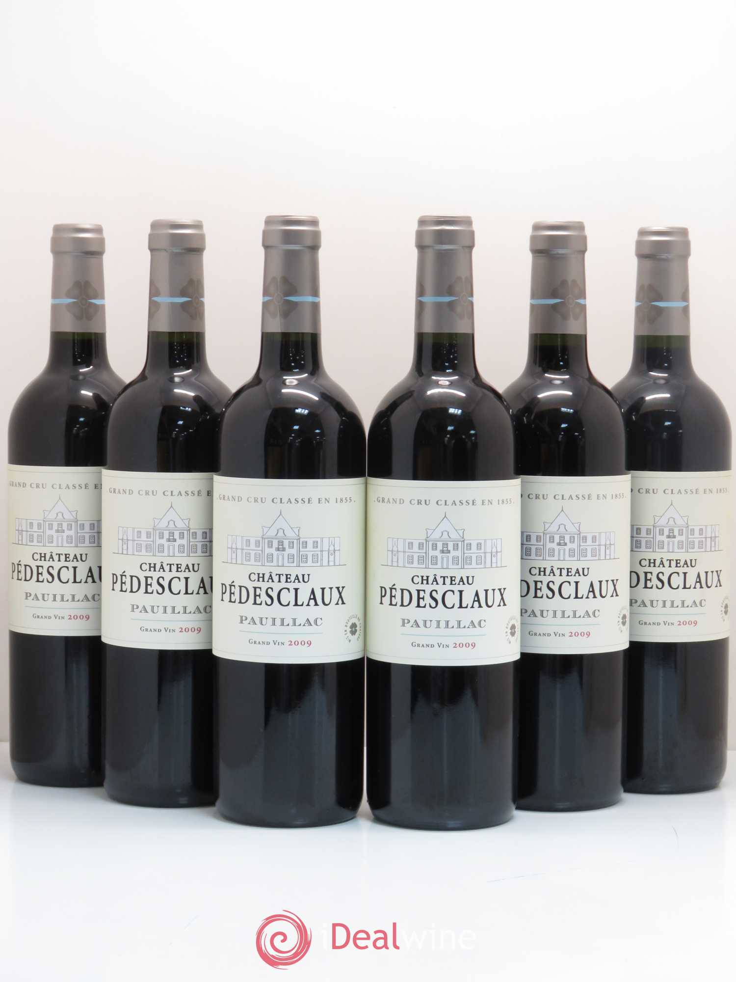 Château Pedesclaux 5ème Grand Cru Classé 2009 - Lot de 6 bouteilles - 0