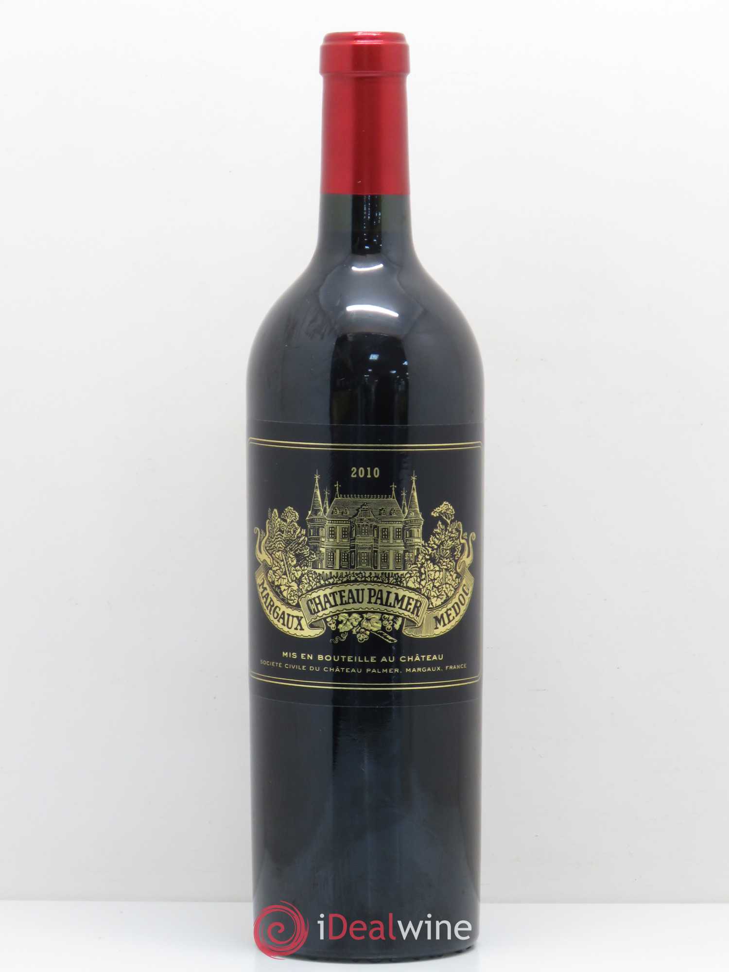 Château Palmer 3ème Grand Cru Classé 2010 - Lot de 1 bouteille - 0