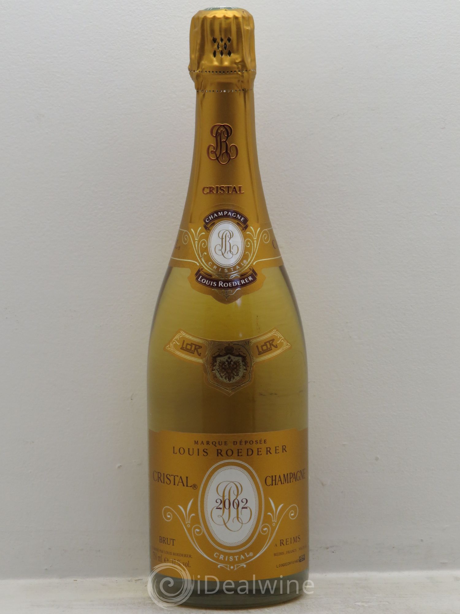 Cristal Louis Roederer 2002 - Lot de 1 bouteille - 0