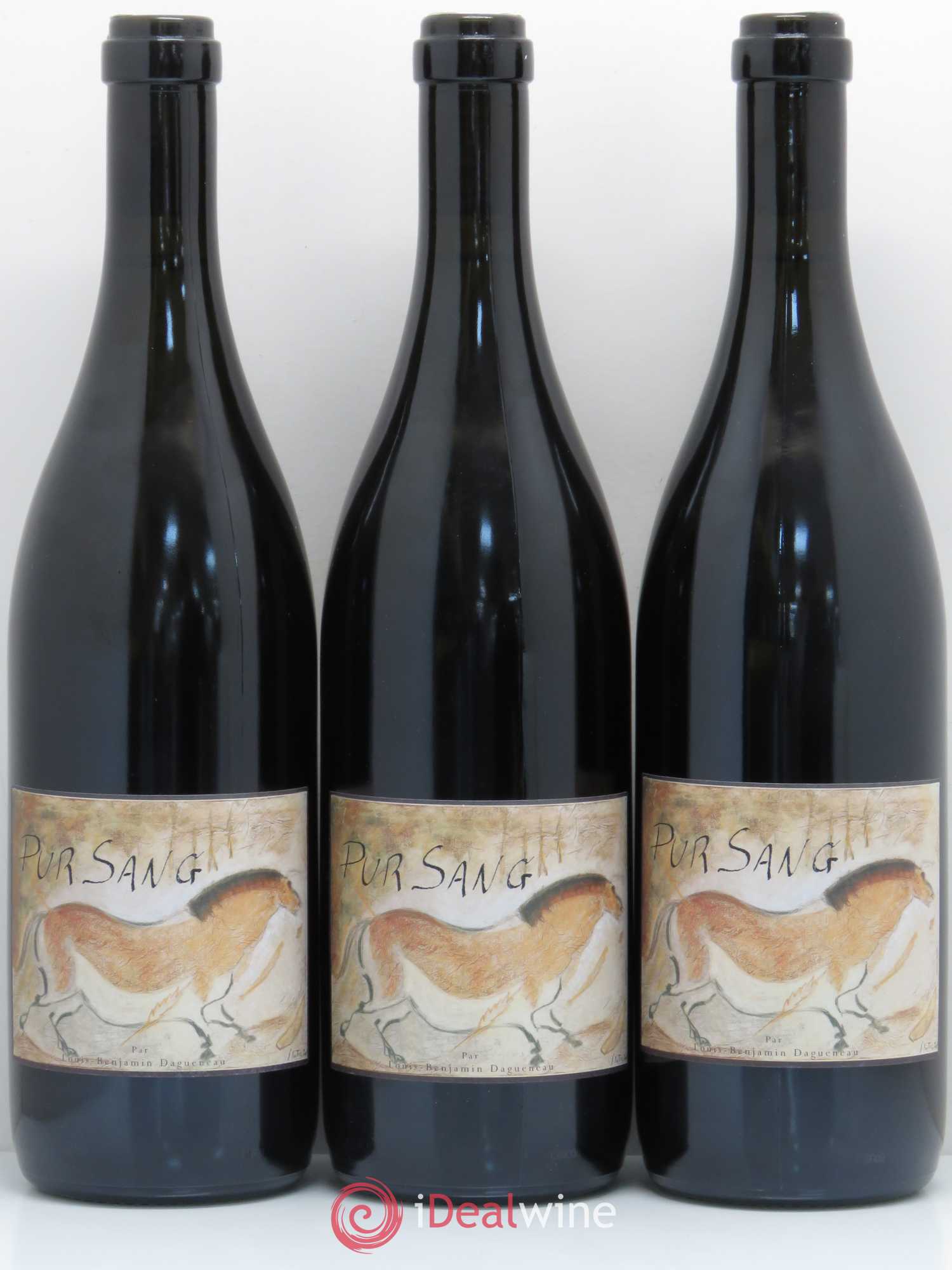 Vin de France (anciennement Pouilly-Fumé) Pur Sang Dagueneau (Domaine Didier - Louis-Benjamin) 2014 - Lot de 3 bouteilles - 0