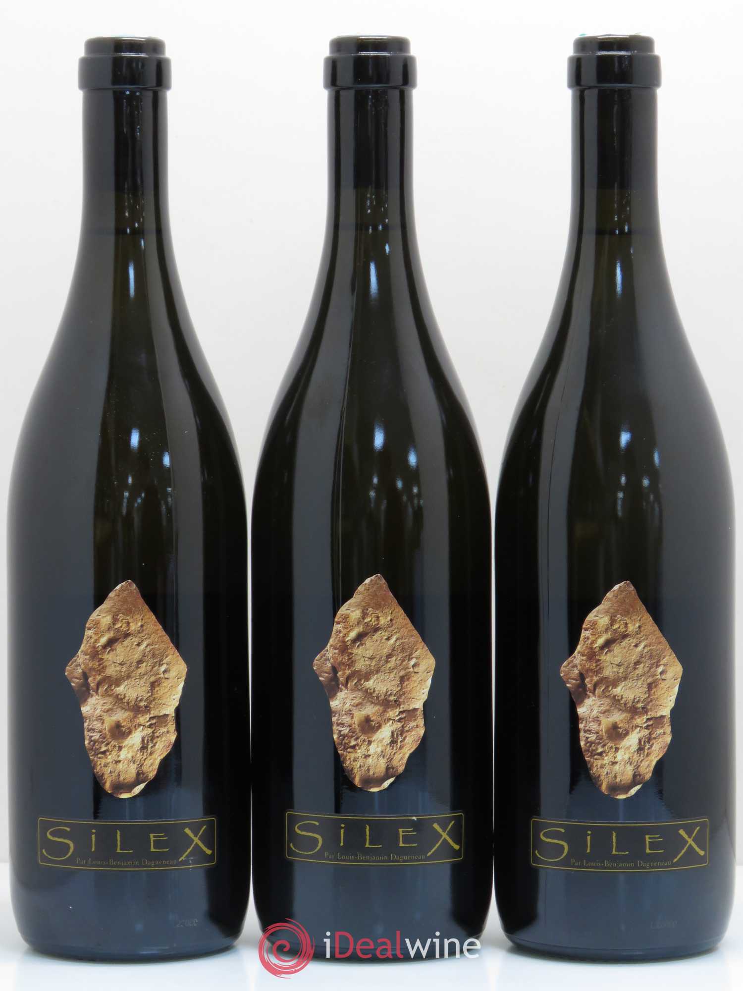 Vin de France (anciennement Pouilly-Fumé) Silex Dagueneau (Domaine Didier - Louis-Benjamin) 2014 - Lot de 3 bouteilles - 0