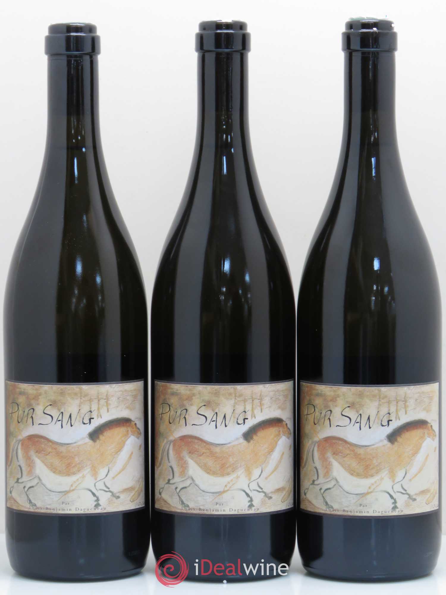 Vin de France (anciennement Pouilly-Fumé) Pur Sang Dagueneau (Domaine Didier - Louis-Benjamin) 2015 - Lot de 3 bouteilles - 0