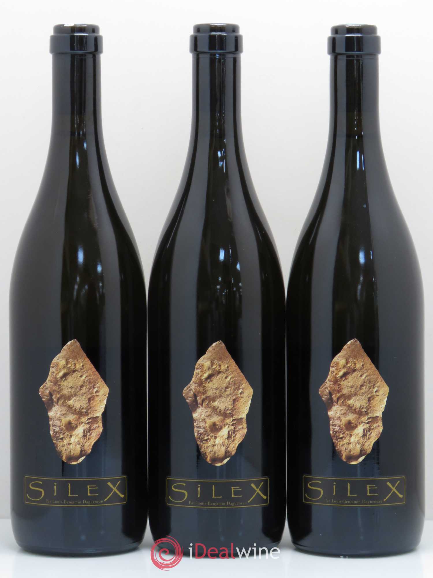 Vin de France (anciennement Pouilly-Fumé) Silex Dagueneau (Domaine Didier - Louis-Benjamin) 2015 - Lot de 3 bouteilles - 0