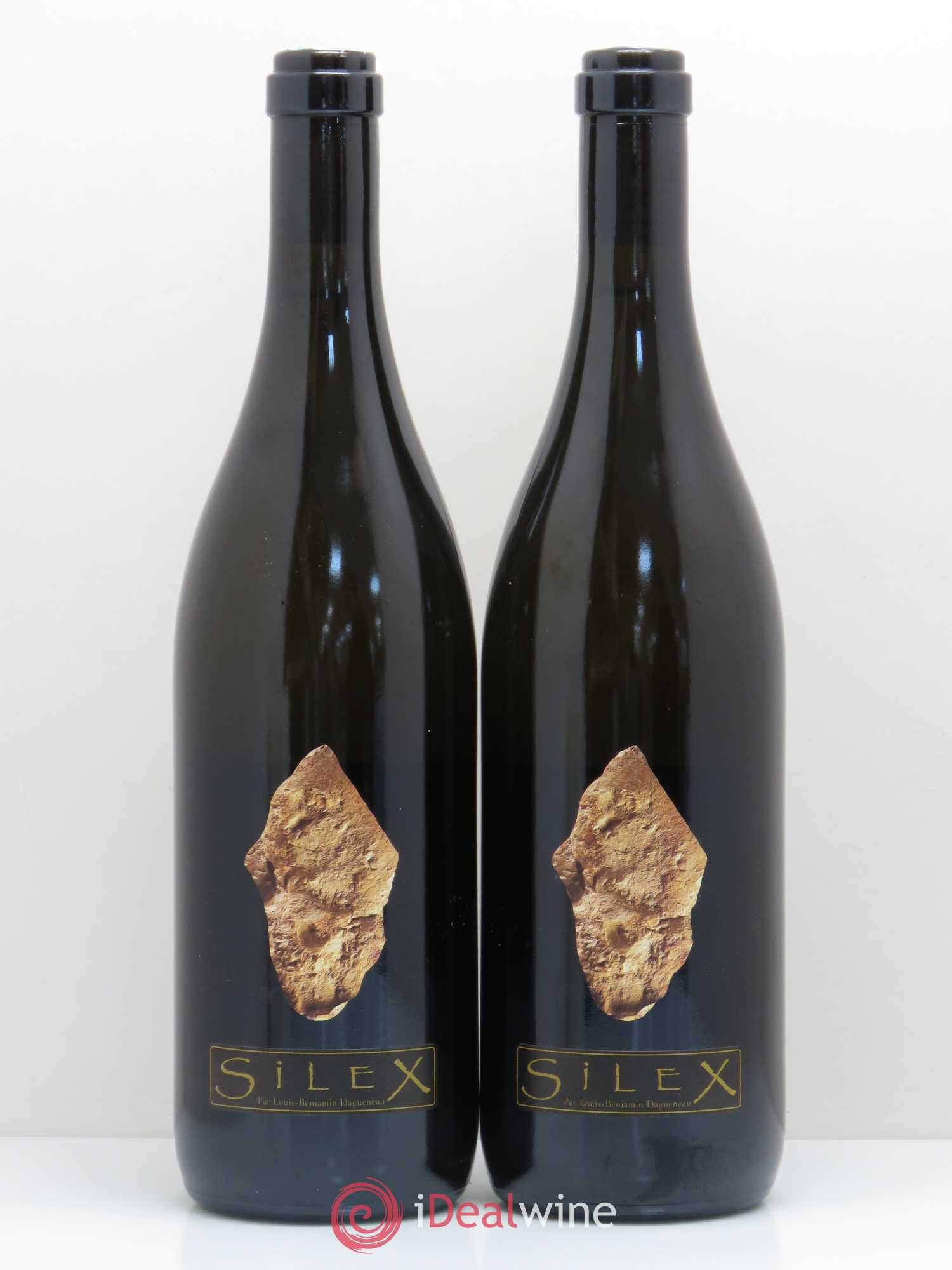 Vin de France (anciennement Pouilly-Fumé) Silex Dagueneau (Domaine Didier - Louis-Benjamin) 2015 - Lot de 2 bouteilles - 0
