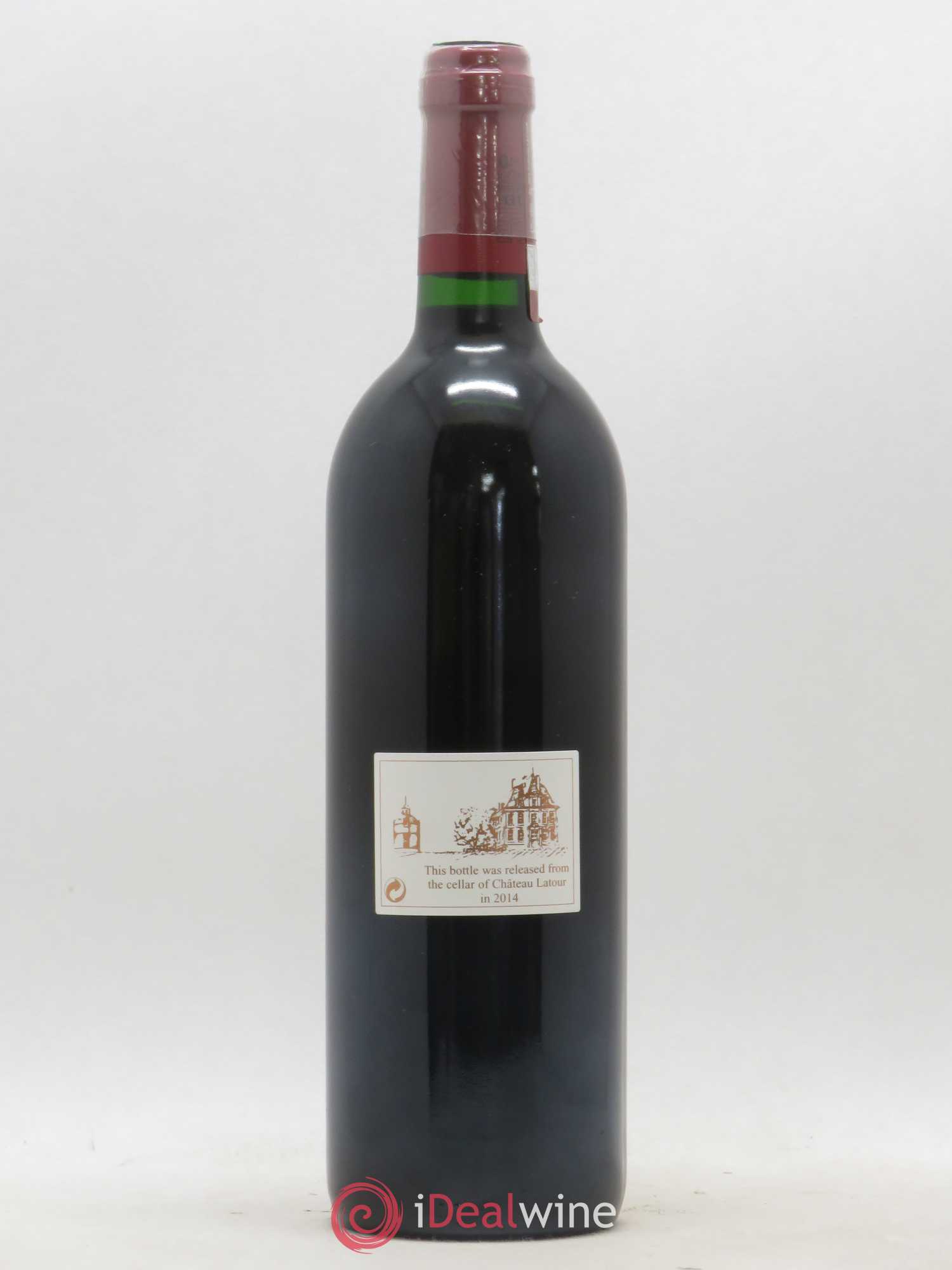 Château Latour 1er Grand Cru Classé 1995 - Lot de 1 bouteille - 1