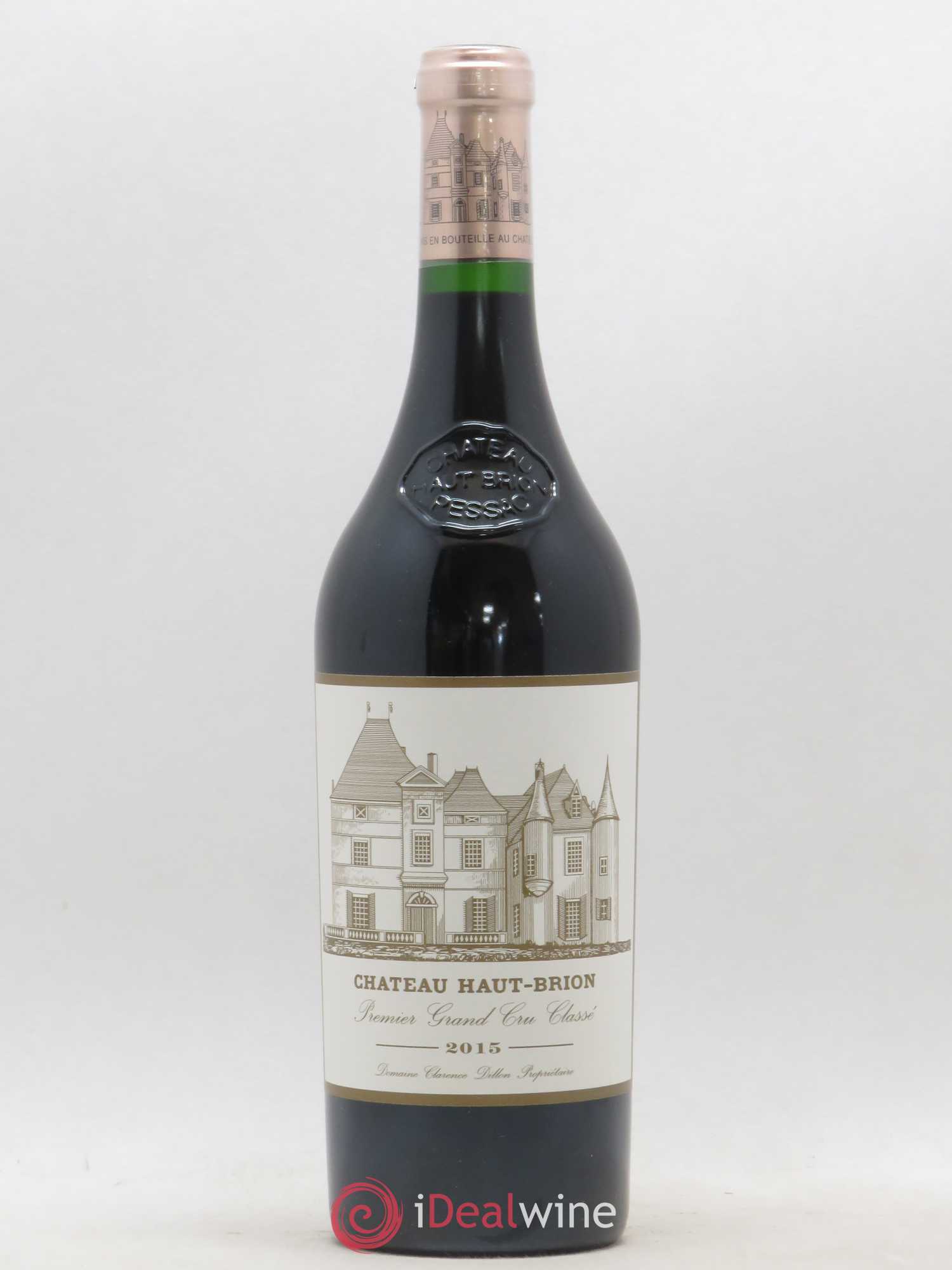 Château Haut Brion 1er Grand Cru Classé 2015 - Lot de 1 bouteille - 0
