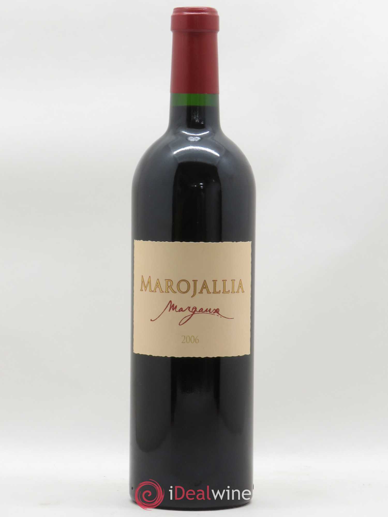 Marojallia 2006 - Lot de 1 bouteille - 0