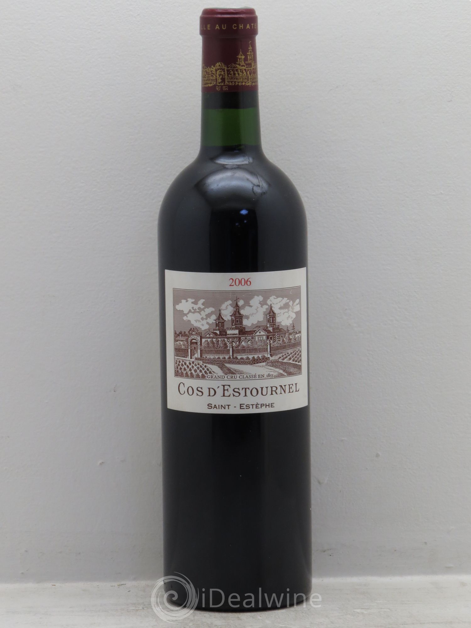 Cos d'Estournel 2ème Grand Cru Classé 2006 - Lot de 1 bouteille - 0
