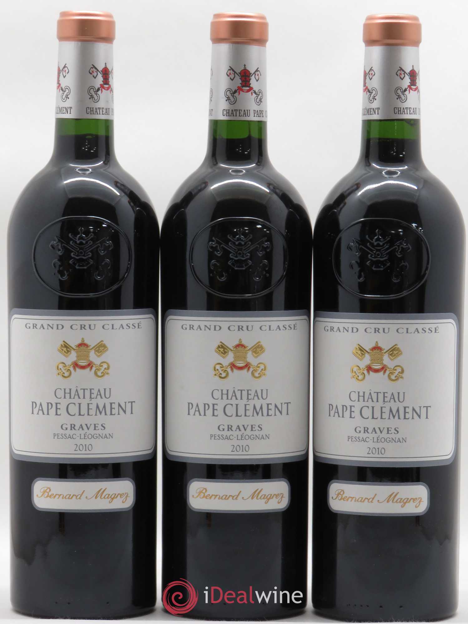 Château Pape Clément Cru Classé de Graves 2010 - Lot de 6 bouteilles - 2