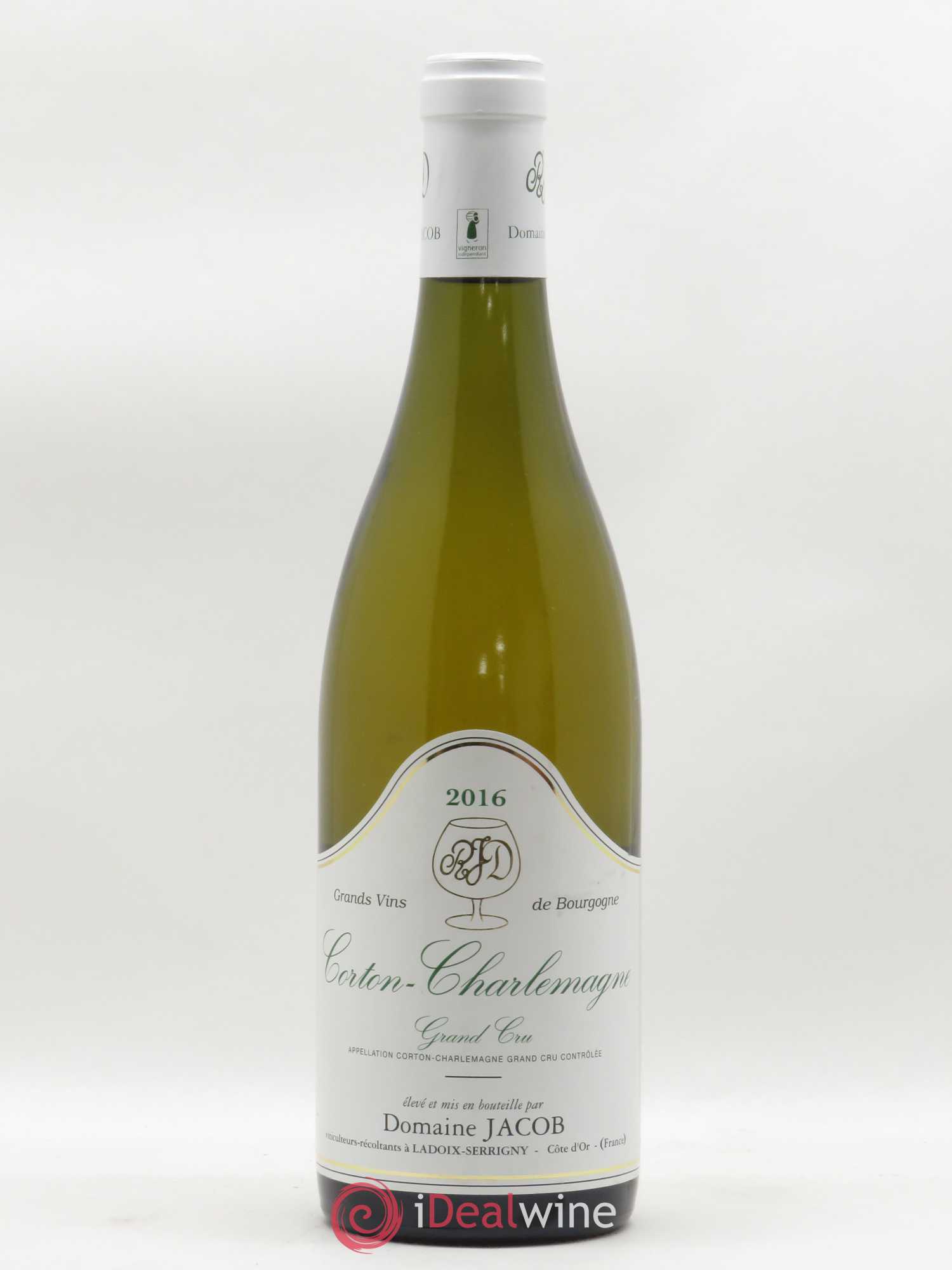 Corton-Charlemagne Grand Cru Domaine Jacob 2016 - Posten von 1 Flasche - 0