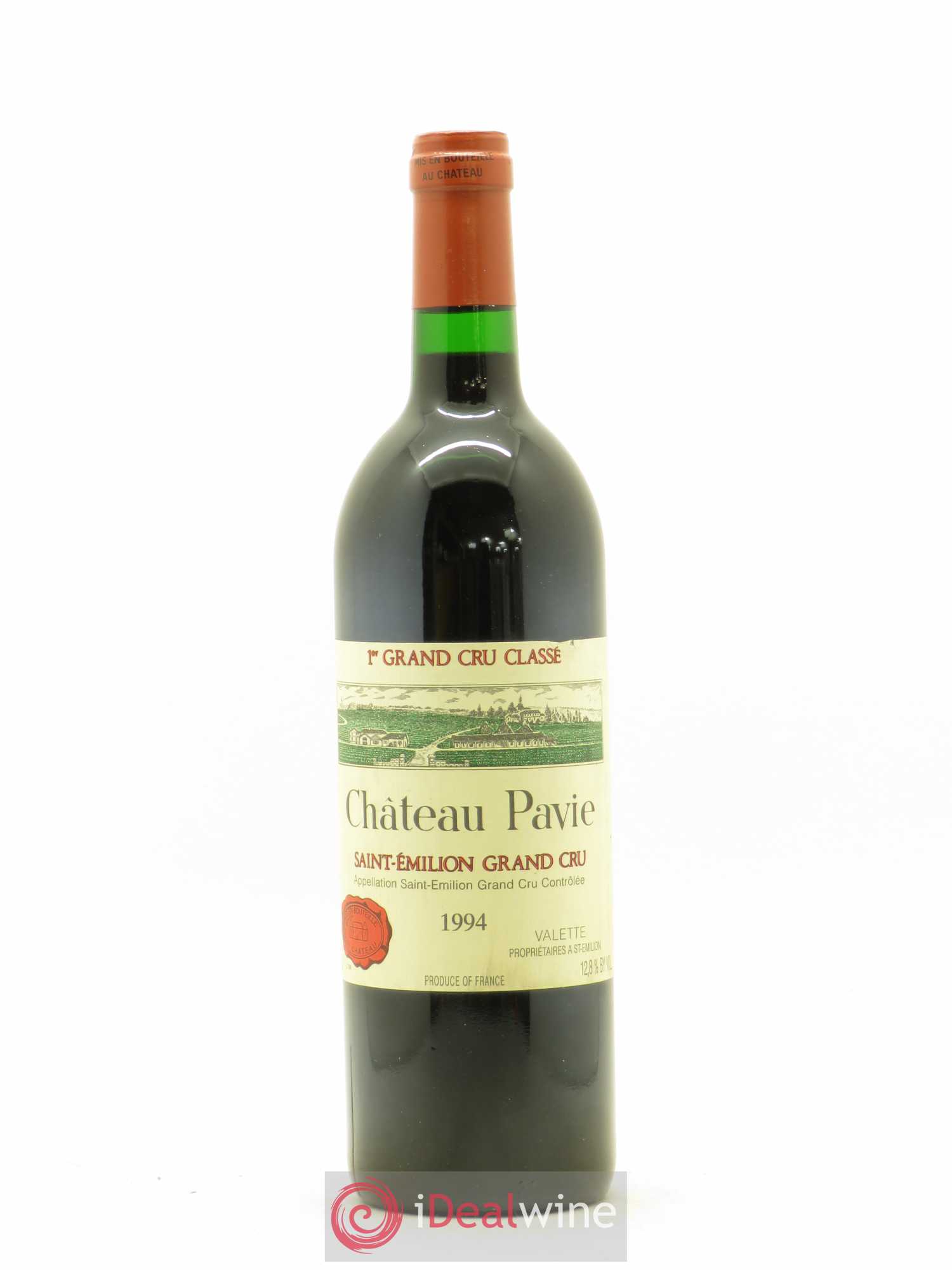 Château Pavie 1er Grand Cru Classé A 1994 - Lot de 1 bouteille - 0