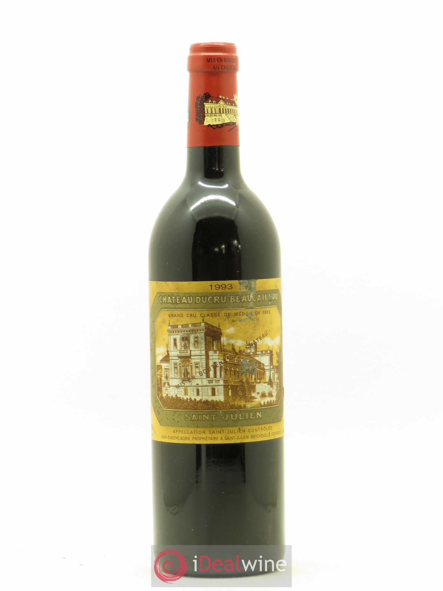 Château Ducru Beaucaillou 2ème Grand Cru Classé 1993 - Lot de 1 bouteille - 0