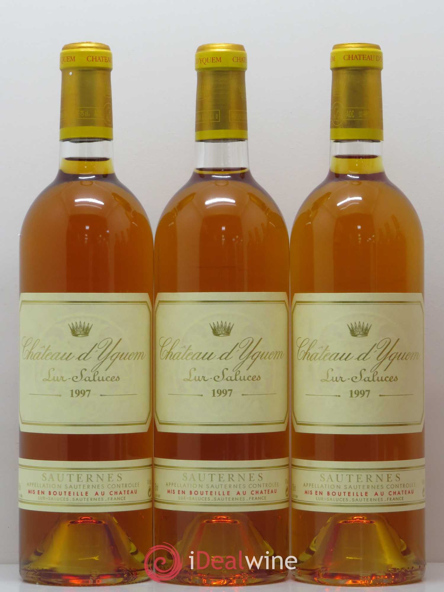 Château d' Yquem 1er Cru Classé Supérieur 1997 - Lotto di 6 bottiglie - 2