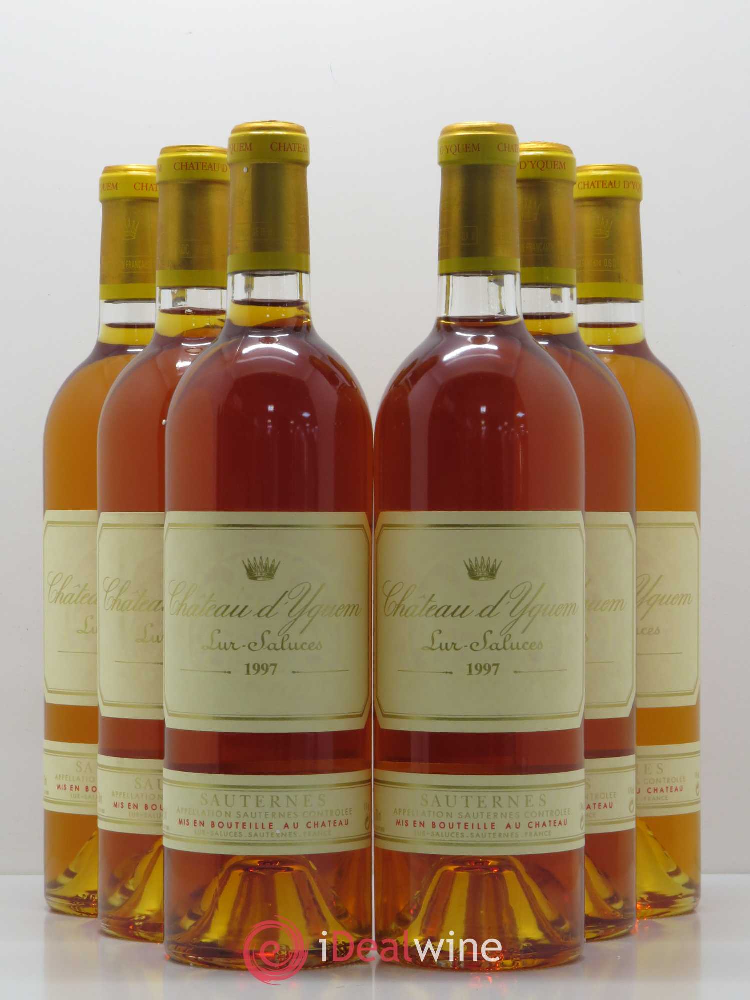 Château d' Yquem 1er Cru Classé Supérieur 1997 - Lotto di 6 bottiglie - 0
