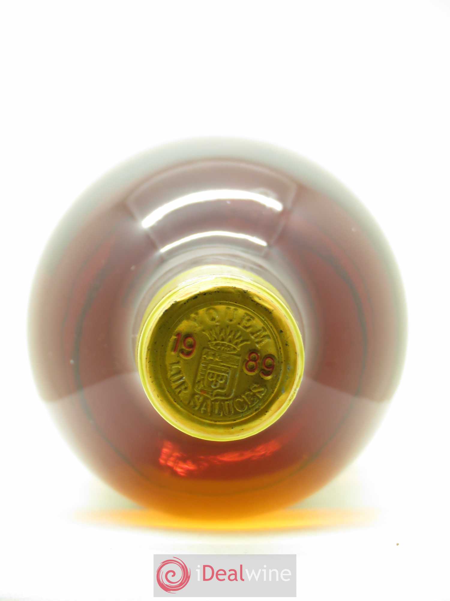 Château d' Yquem 1er Cru Classé Supérieur 1989 - Lotto di 1 bottiglia - 1