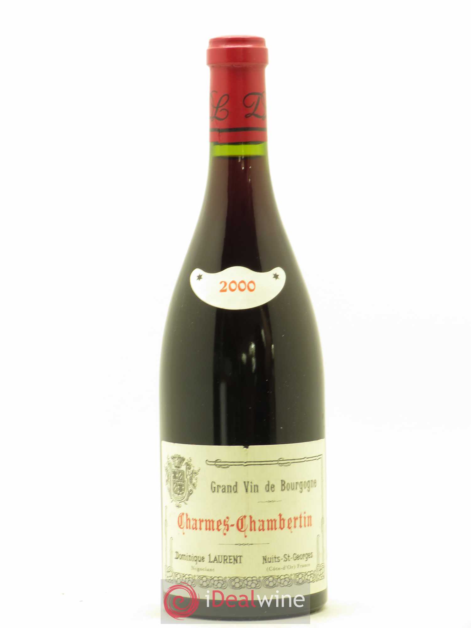 Charmes-Chambertin Grand Cru 2000 - Posten von 1 Flasche - 0