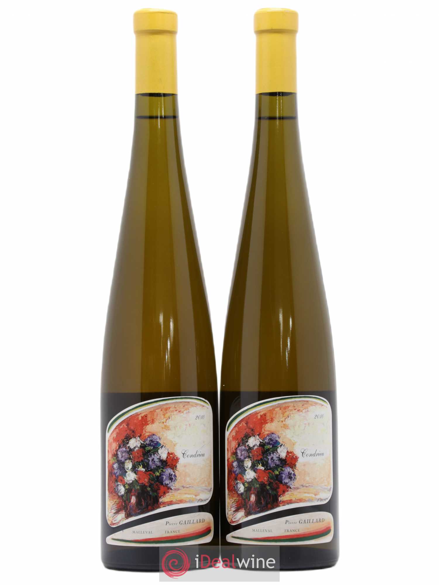 Condrieu Pierre Gaillard 2010 - Lot de 2 bouteilles - 0