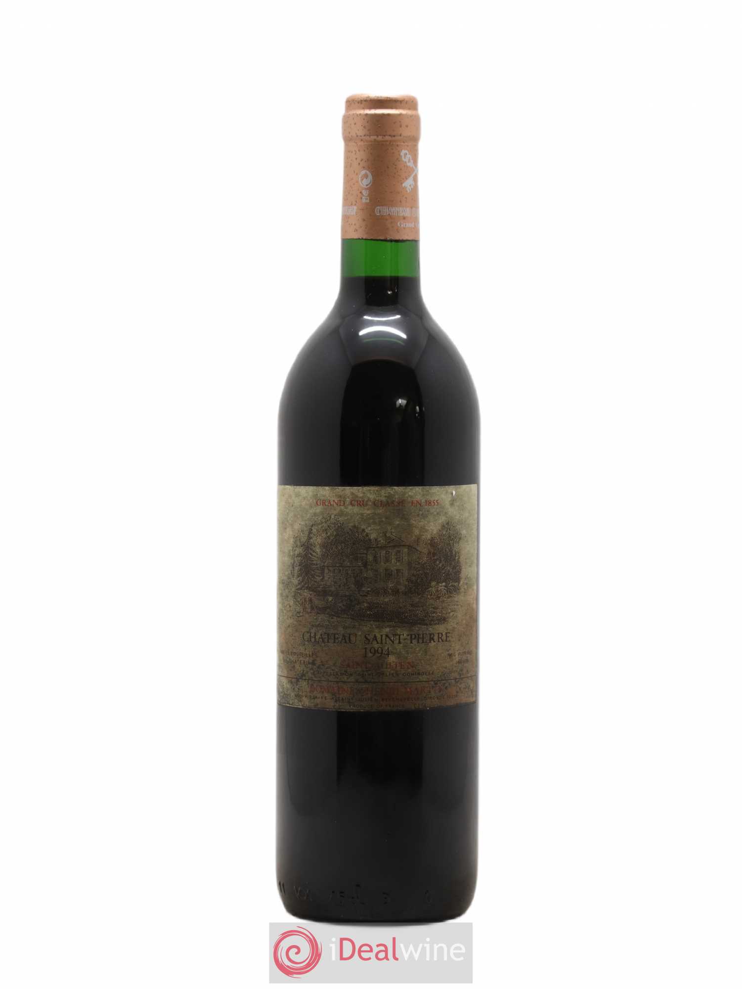 Château Saint-Pierre 4ème Grand Cru Classé 1994 - Lot de 1 bouteille - 0