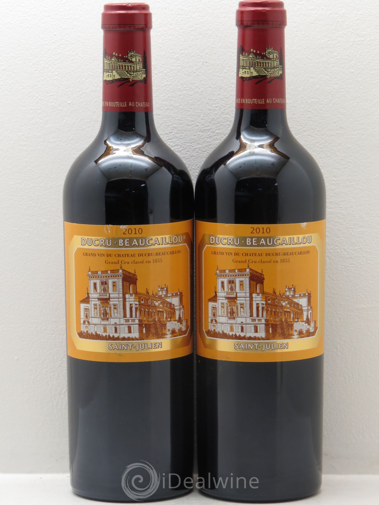 Château Ducru Beaucaillou 2ème Grand Cru Classé 2010 - Lot de 2 bouteilles - 0