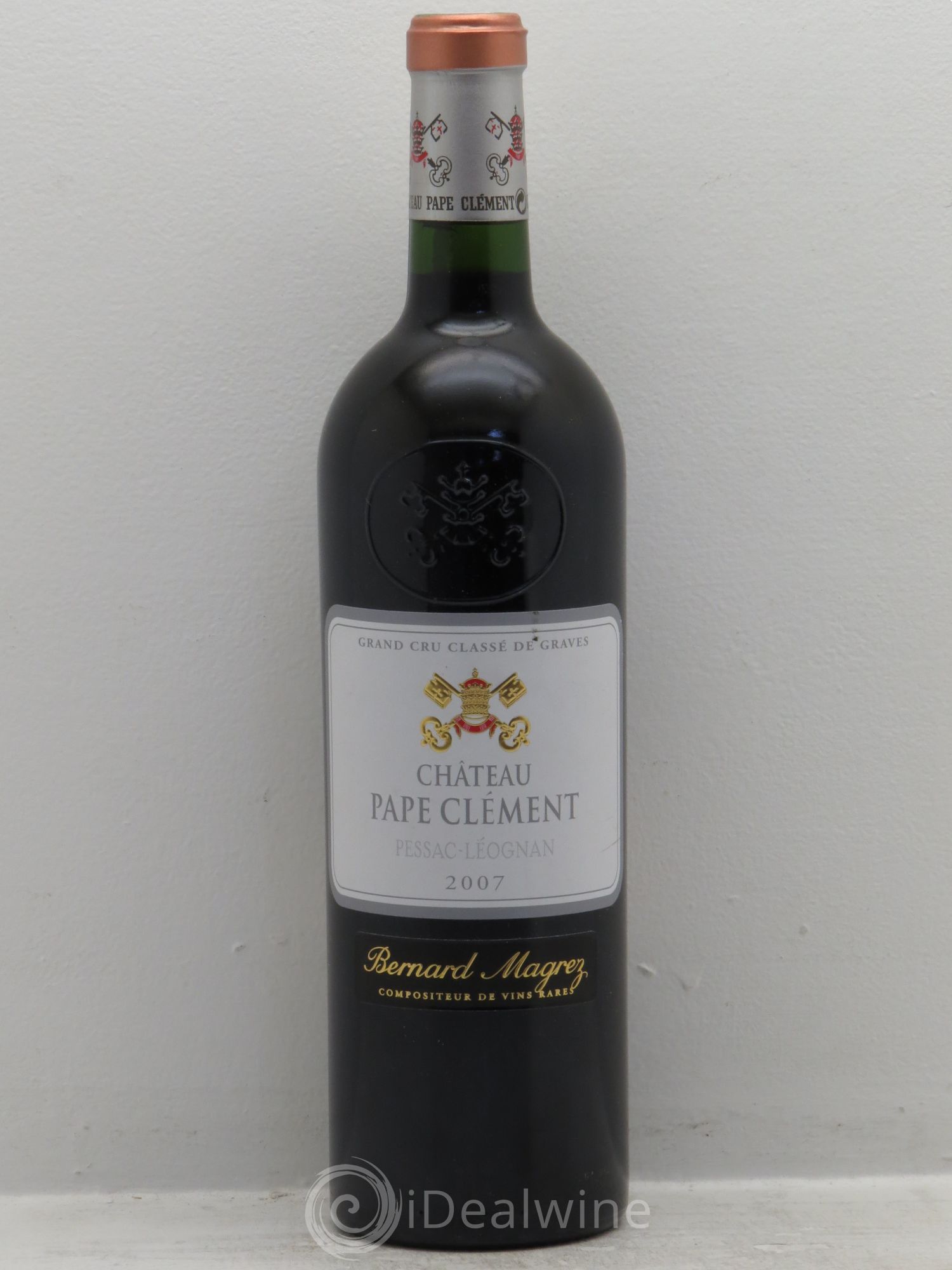 Château Pape Clément Cru Classé de Graves 2007 - Lot de 6 bouteilles - 0
