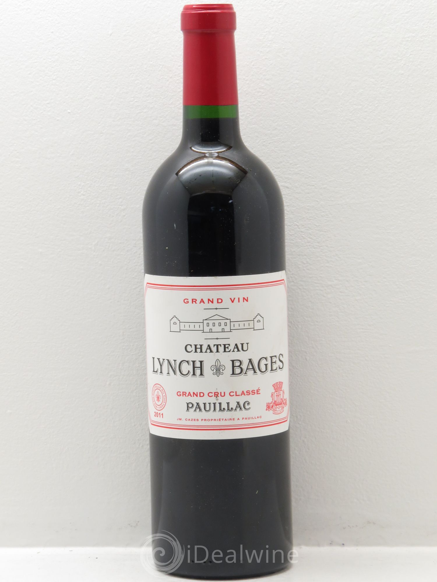 Château Lynch Bages 5ème Grand Cru Classé 2011 - Lot de 1 bouteille - 0