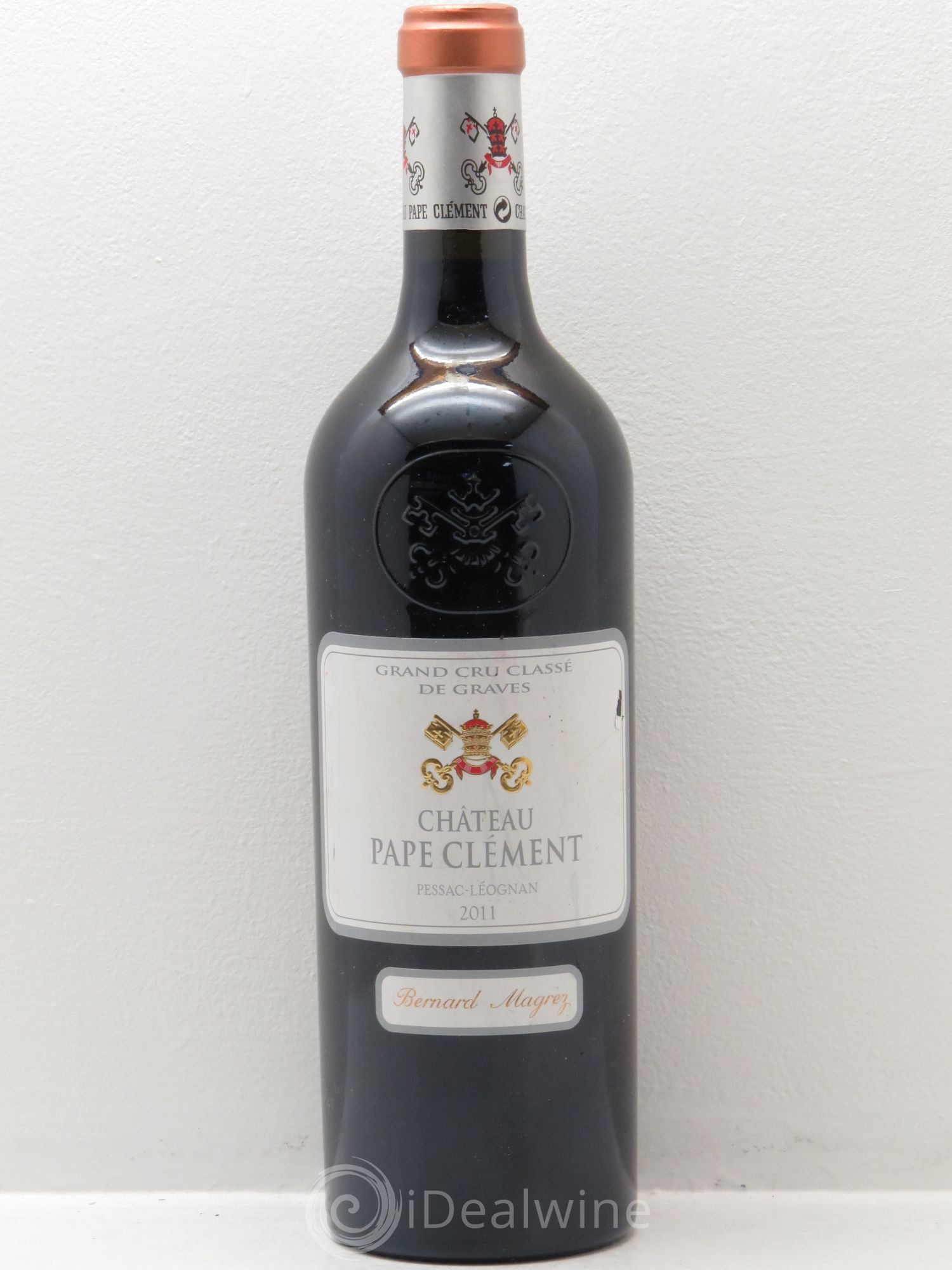 Château Pape Clément Cru Classé de Graves 2011 - Lot de 6 bouteilles - 0