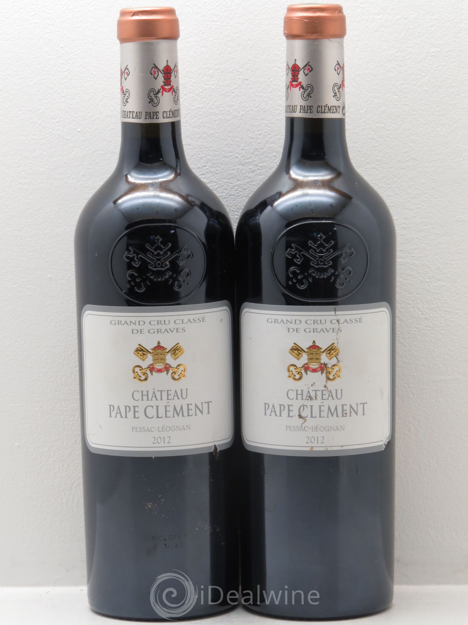 Château Pape Clément Cru Classé de Graves 2012 - Lot de 2 bouteilles - 0