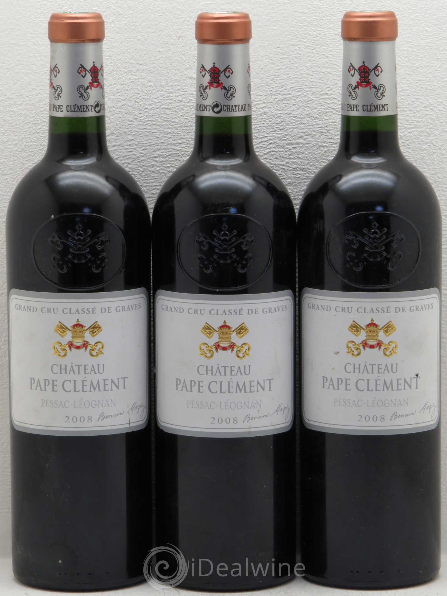 Château Pape Clément Cru Classé de Graves 2008 - Lot de 6 bouteilles - 2