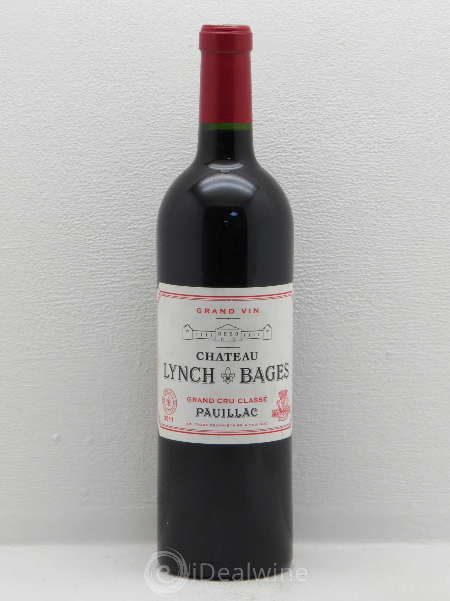 Château Lynch Bages 5ème Grand Cru Classé 2011 - Lot de 1 bouteille - 0