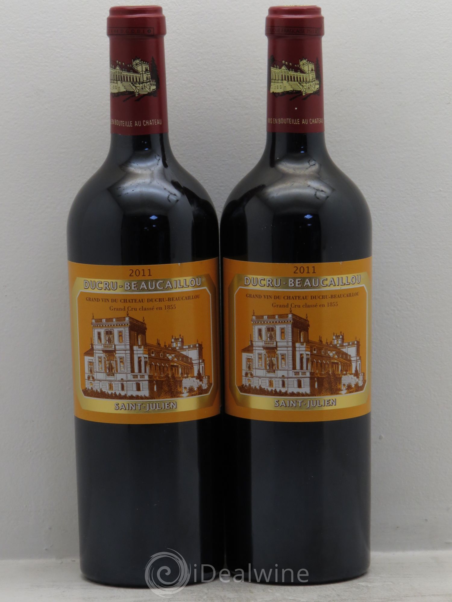 Château Ducru Beaucaillou 2ème Grand Cru Classé 2011 - Lot de 2 bouteilles - 0