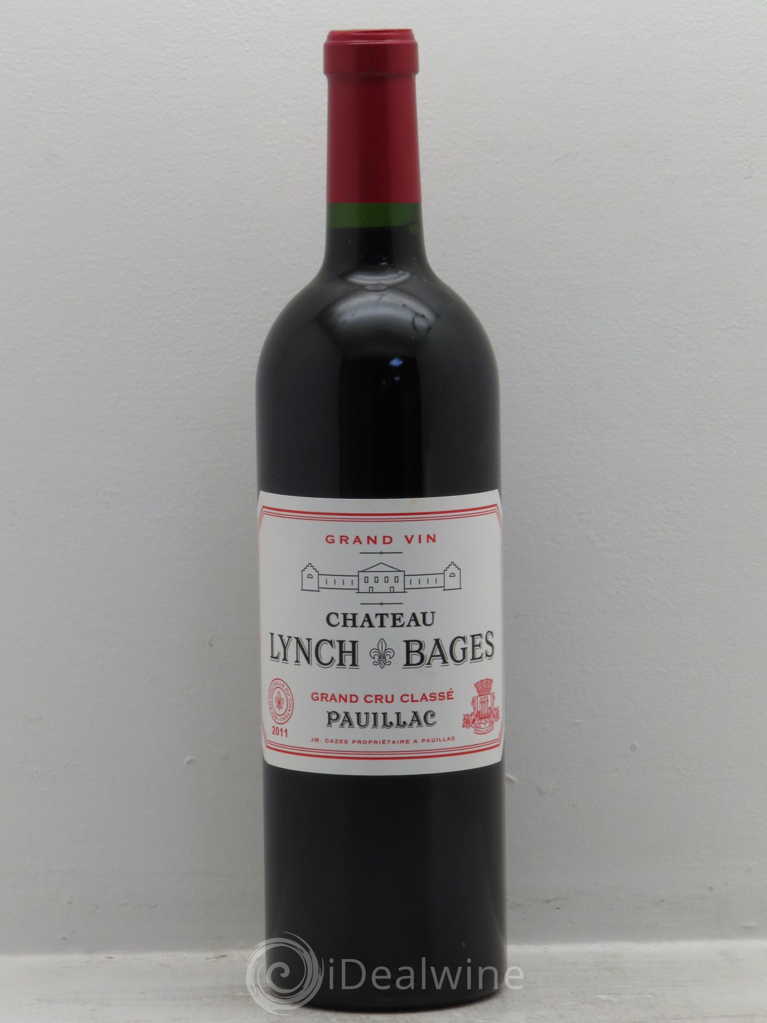 Château Lynch Bages 5ème Grand Cru Classé 2011 - Lot de 1 bouteille - 0