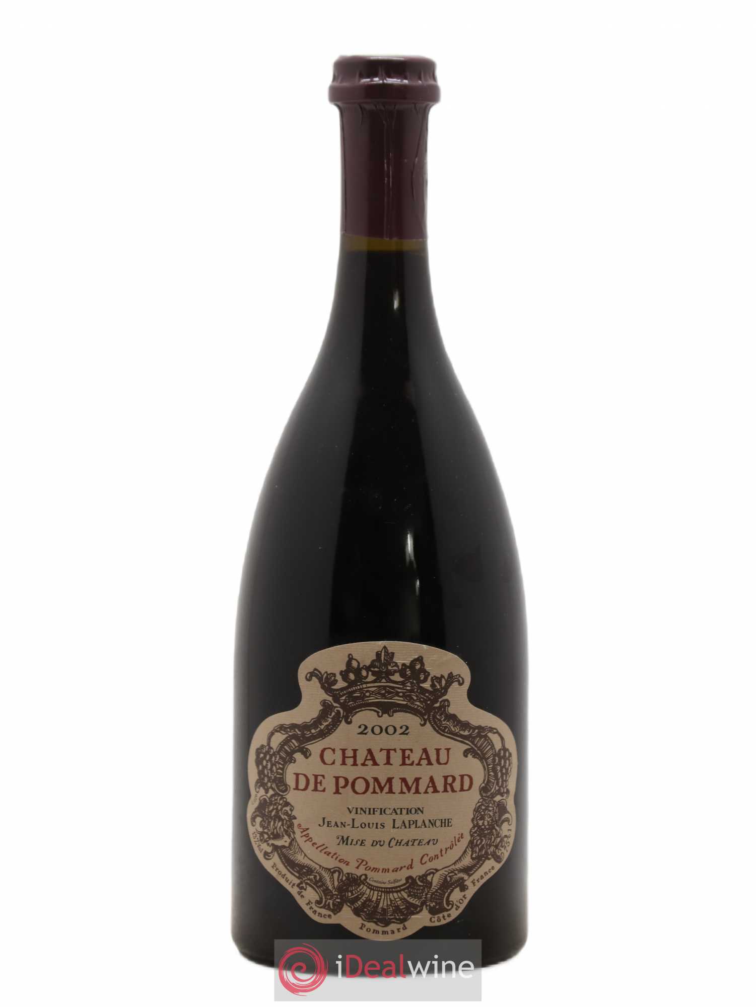 Pommard Château de Pommard 2002 - Lot de 1 bouteille - 0