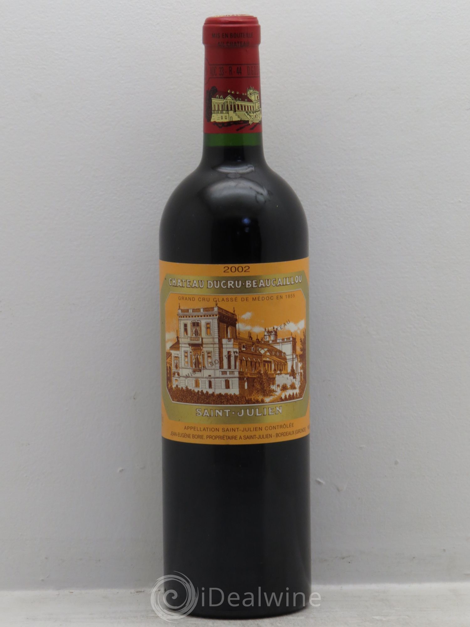 Château Ducru Beaucaillou 2ème Grand Cru Classé 2002 - Lot de 1 bouteille - 0