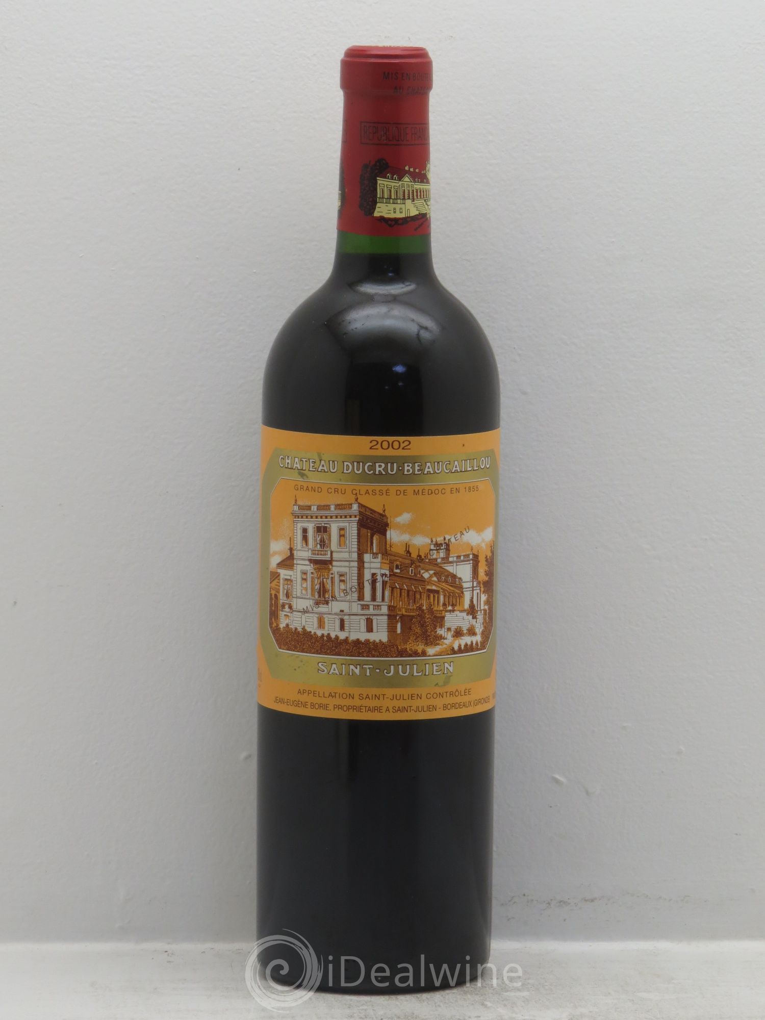 Château Ducru Beaucaillou 2ème Grand Cru Classé 2002 - Lot de 1 bouteille - 0