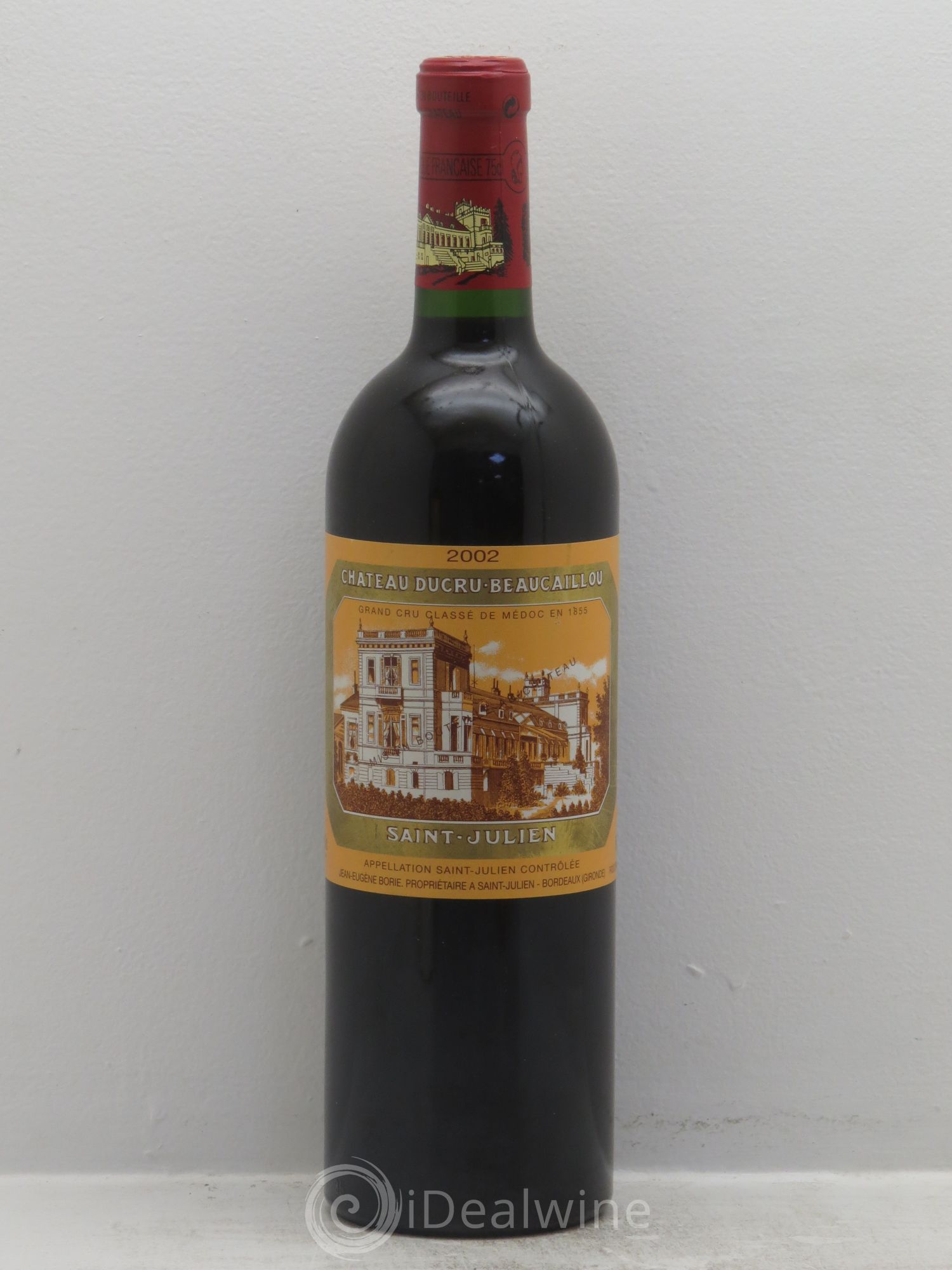 Château Ducru Beaucaillou 2ème Grand Cru Classé 2002 - Lot de 1 bouteille - 0