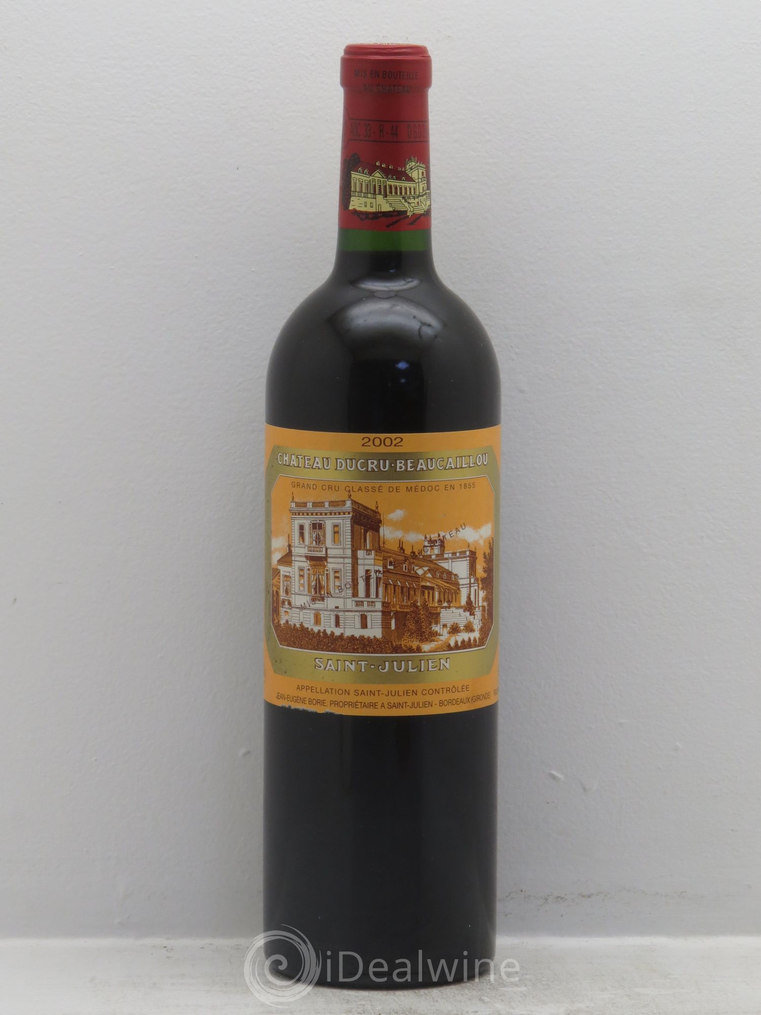 Château Ducru Beaucaillou 2ème Grand Cru Classé 2002 - Lot de 1 bouteille - 0