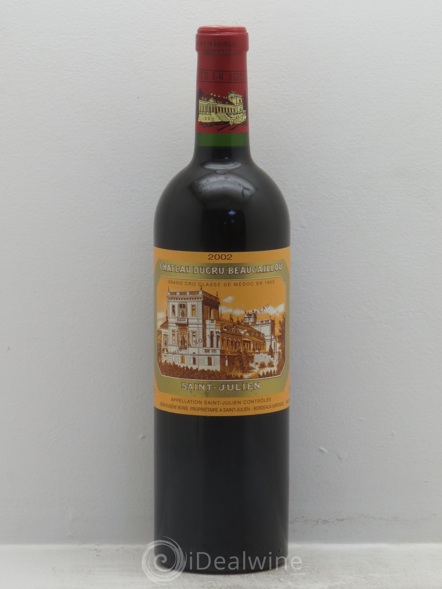 Château Ducru Beaucaillou 2ème Grand Cru Classé 2002 - Lot de 1 bouteille - 0
