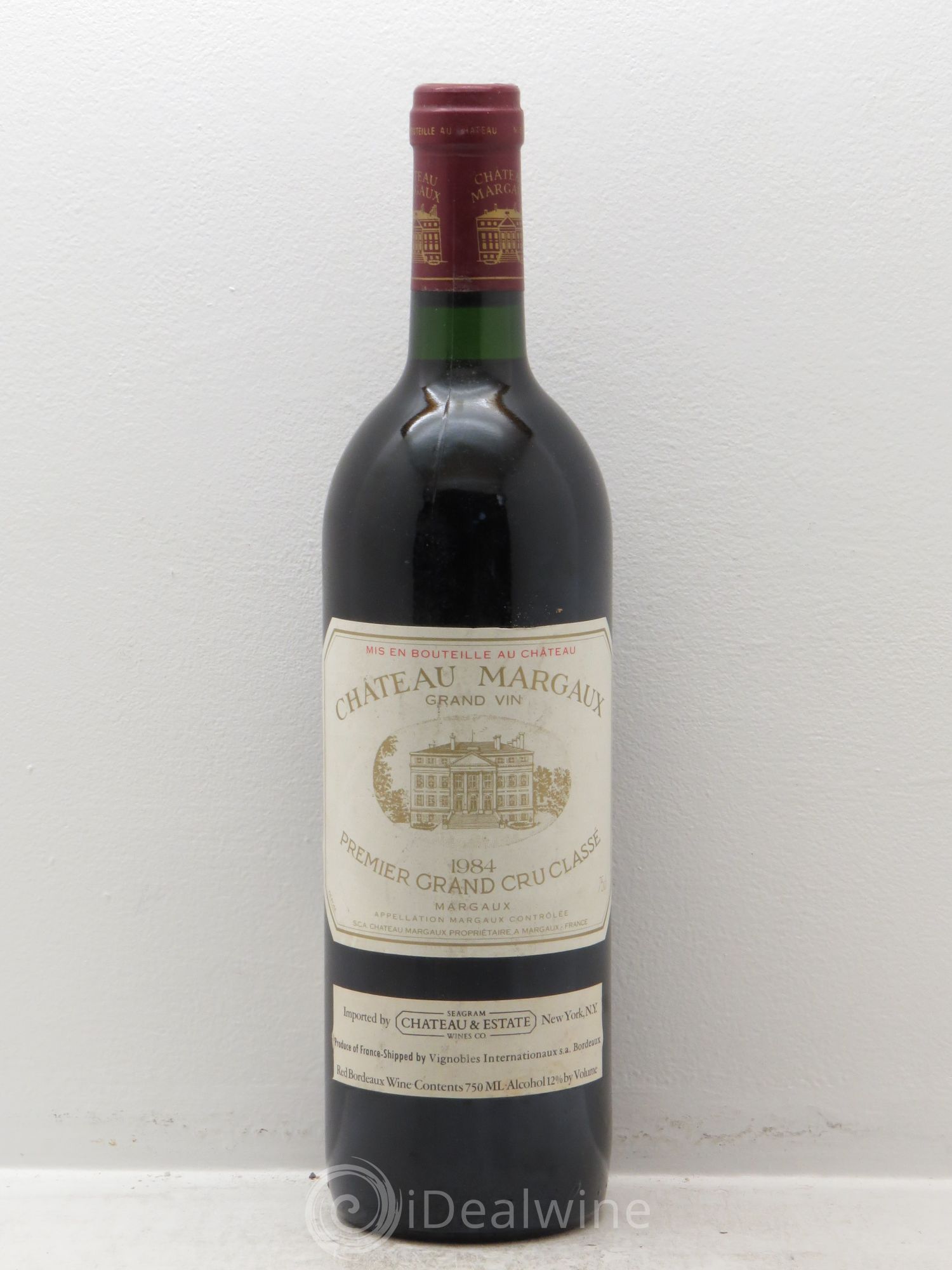 Château Margaux 1er Grand Cru Classé 1984 - Lot de 1 bouteille - 0
