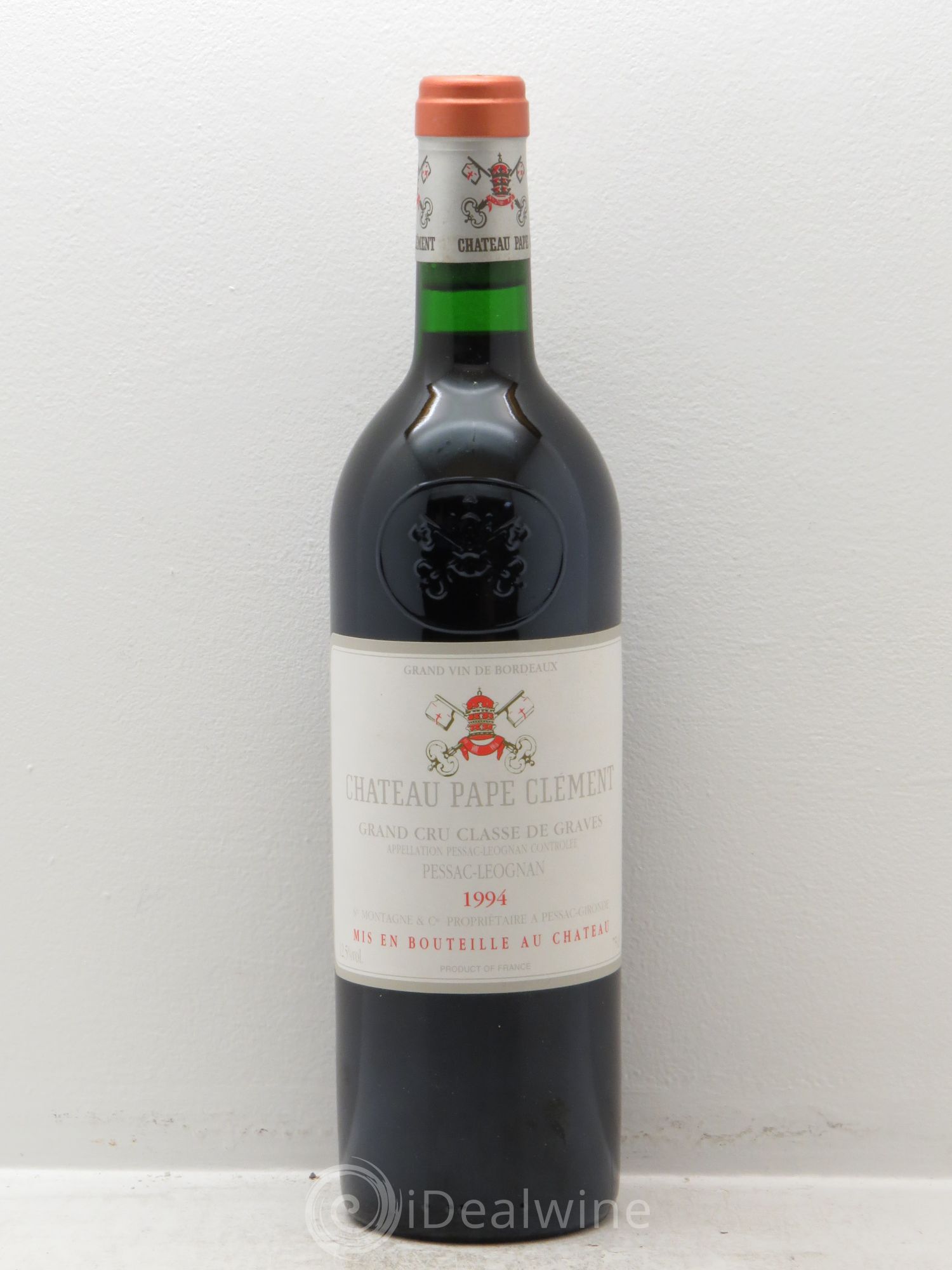 Château Pape Clément Cru Classé de Graves 1994 - Lot de 1 bouteille - 0