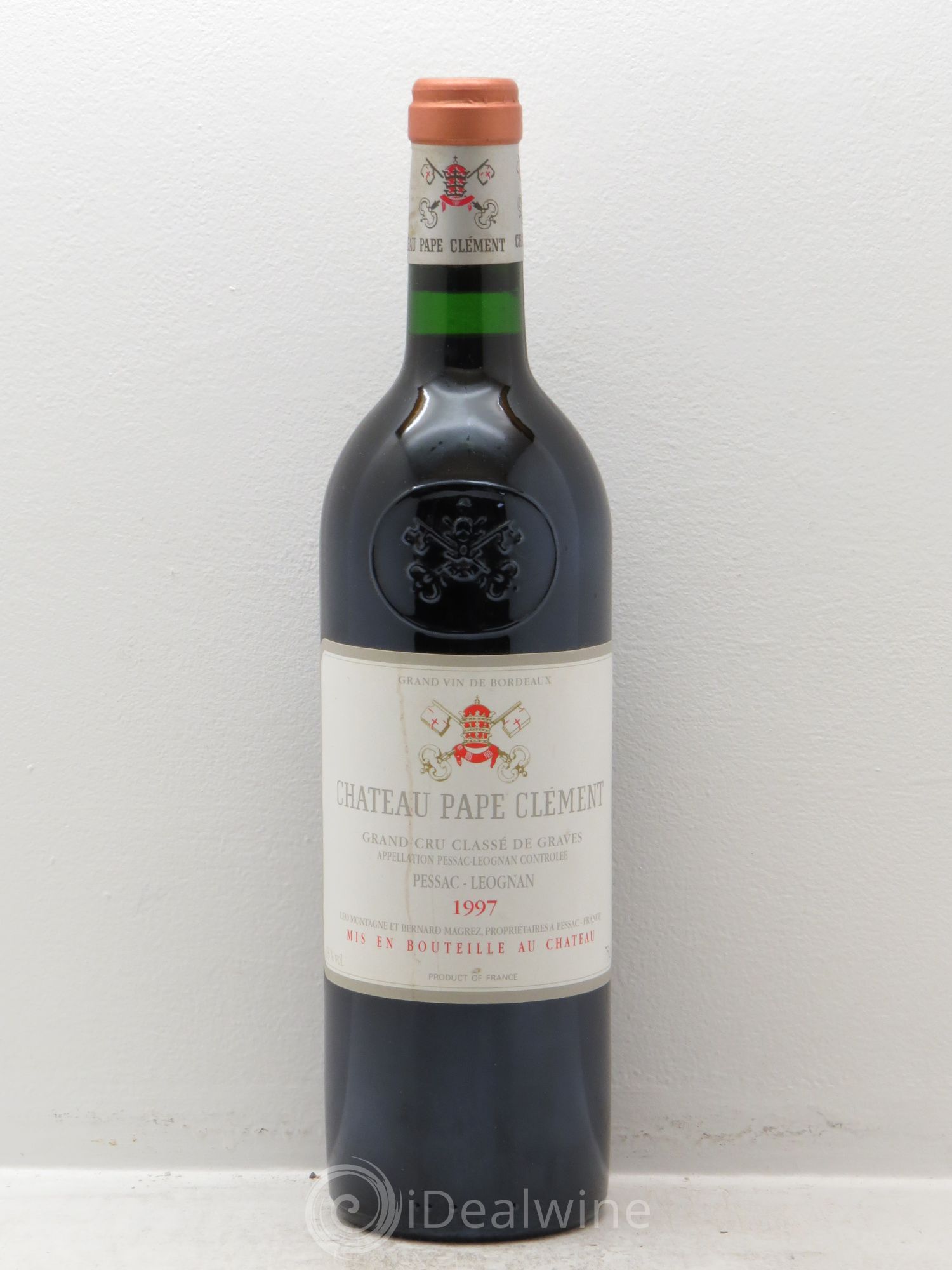 Château Pape Clément Cru Classé de Graves 1997 - Lot de 1 bouteille - 0