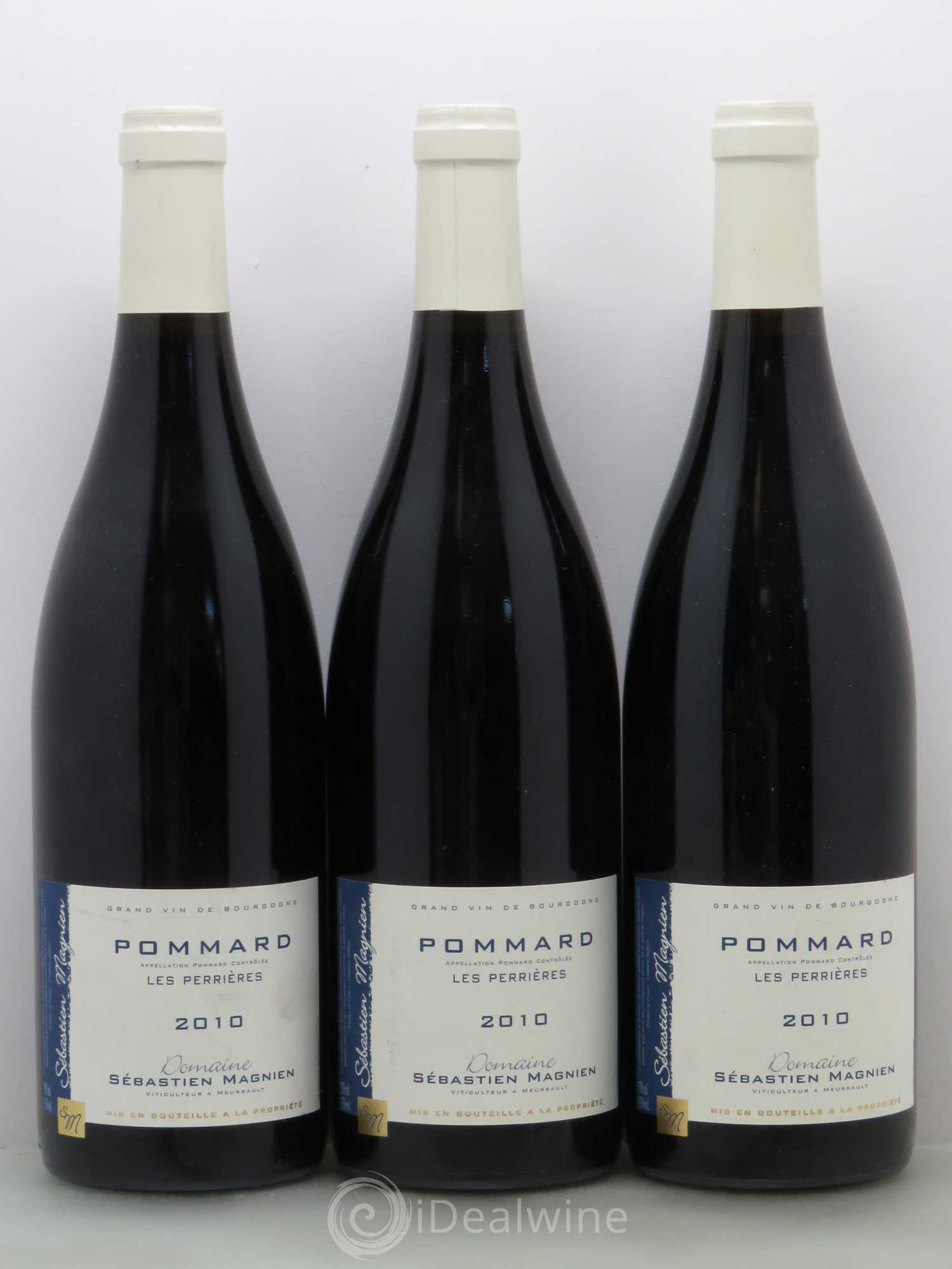 Pommard Les Perrières S.Magnien 2010 - Posten von 6 Flaschen - 1