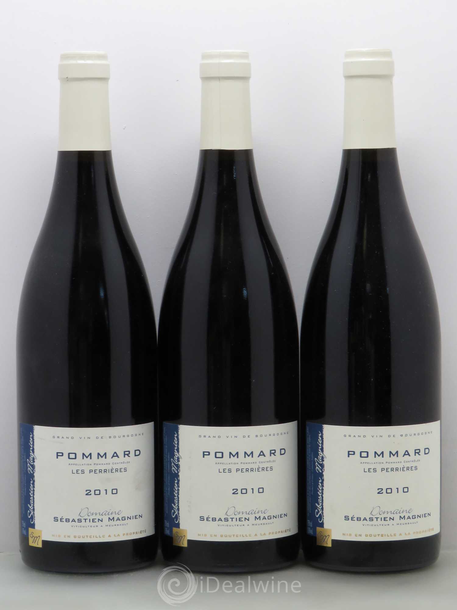 Pommard Les Perrières S.Magnien 2010 - Posten von 6 Flaschen - 2