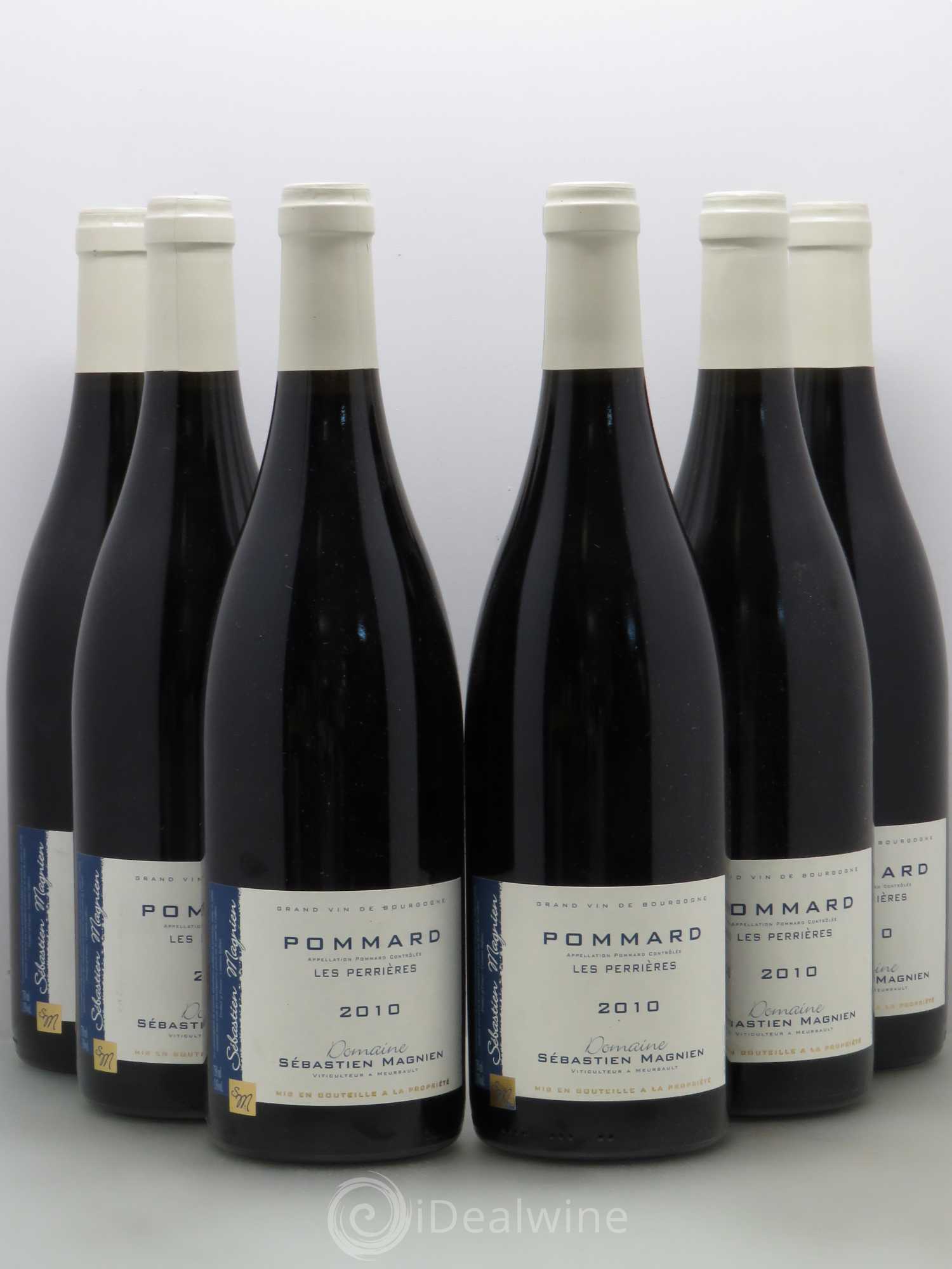 Pommard Les Perrières S.Magnien 2010 - Posten von 6 Flaschen - 0